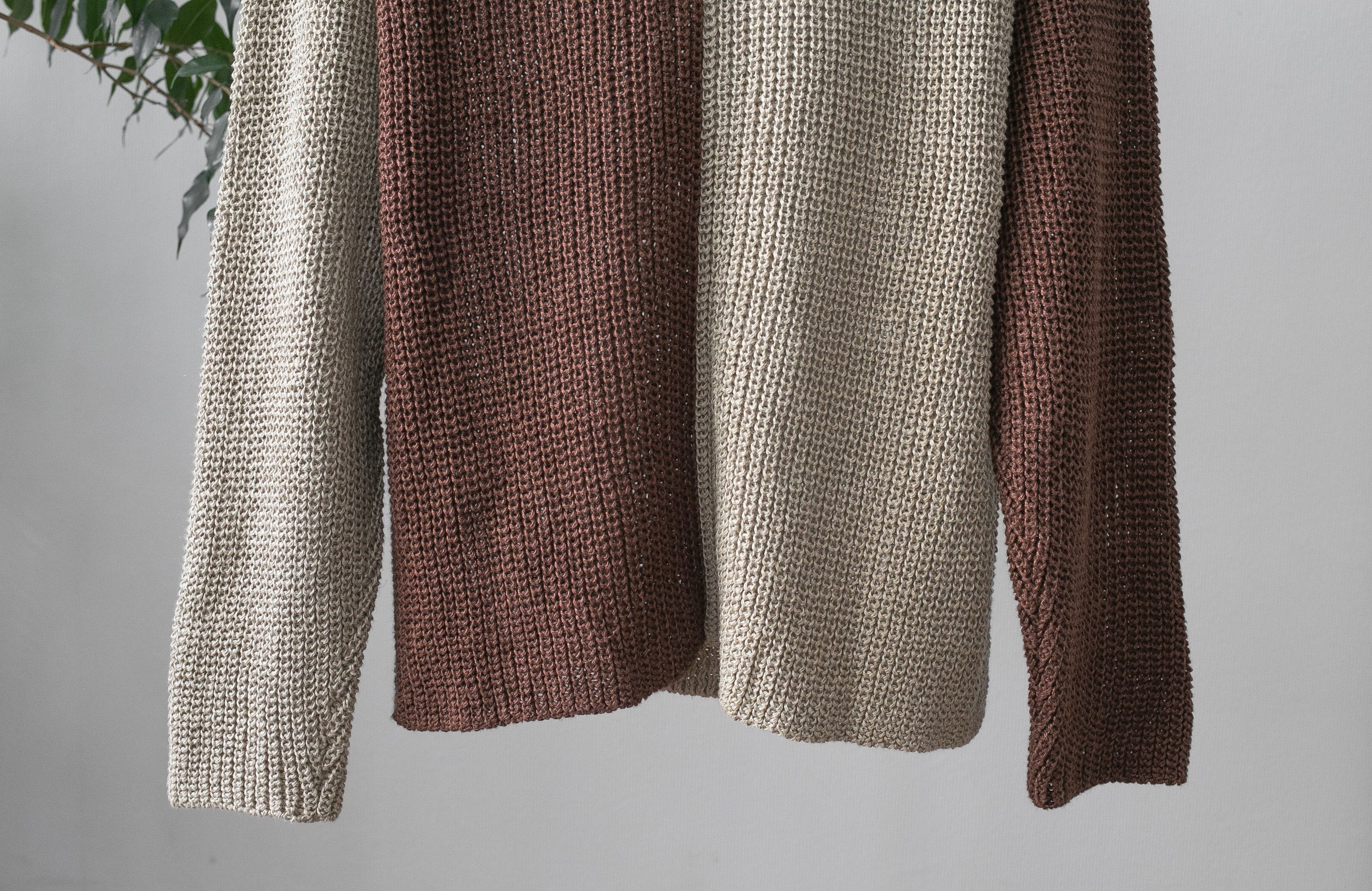 Yohji Yamamoto heavy linen knit Size US M / EU 48-50 / 2 - 5 Thumbnail