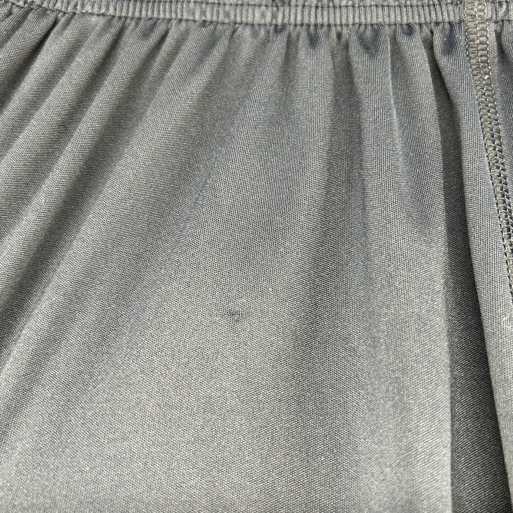 Nike Nike Shorts Mens M Blue Navy Dri Fit Basketball Polyester Elastic Waist Swoosh Activewear Shorts Mens M Blue Size US 27 - 7 Thumbnail