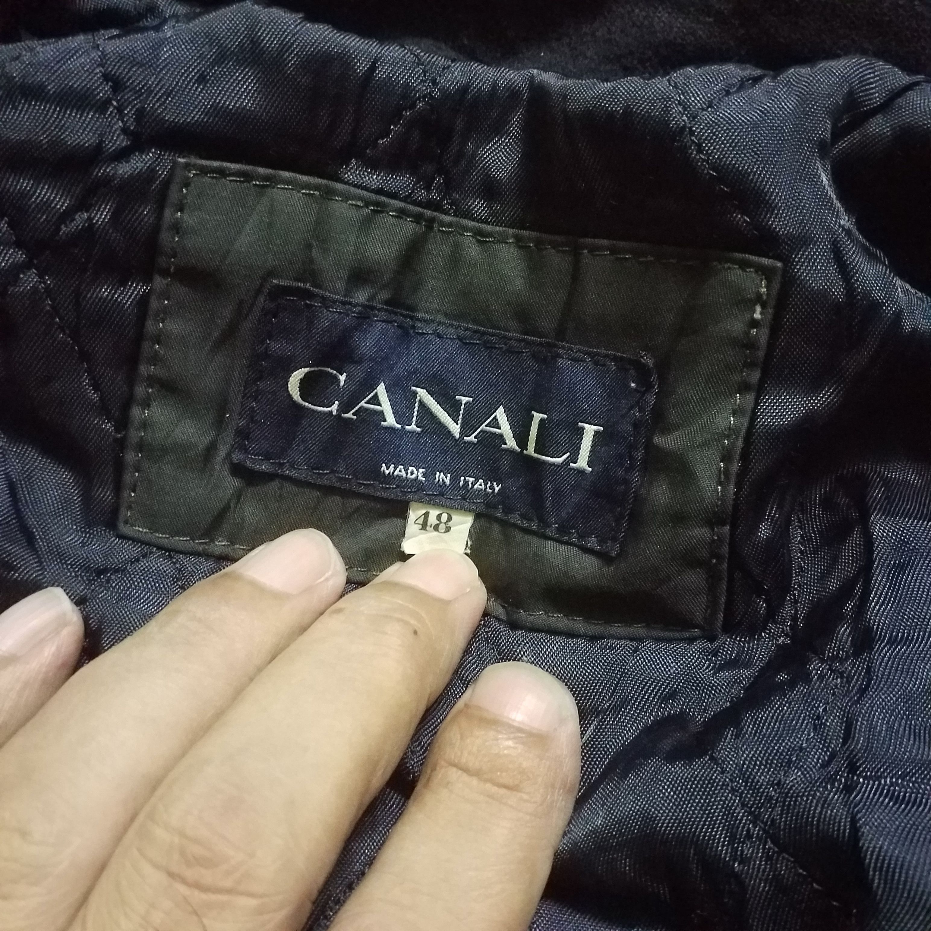 Canali ARMY GREEN CANALI RAIN REPELLENT RAMBO STYLE Size US XL / EU 56 / 4 - 9 Thumbnail