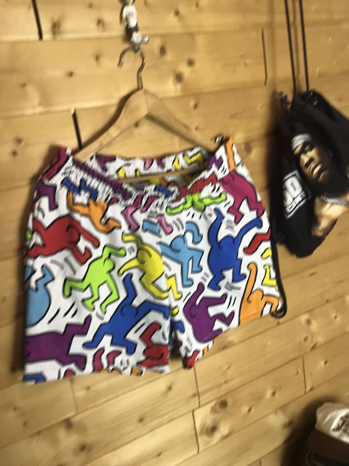 Keith Haring Keith Haring over print shorts Size 34" / US 12 / IT 48 - 3 Thumbnail