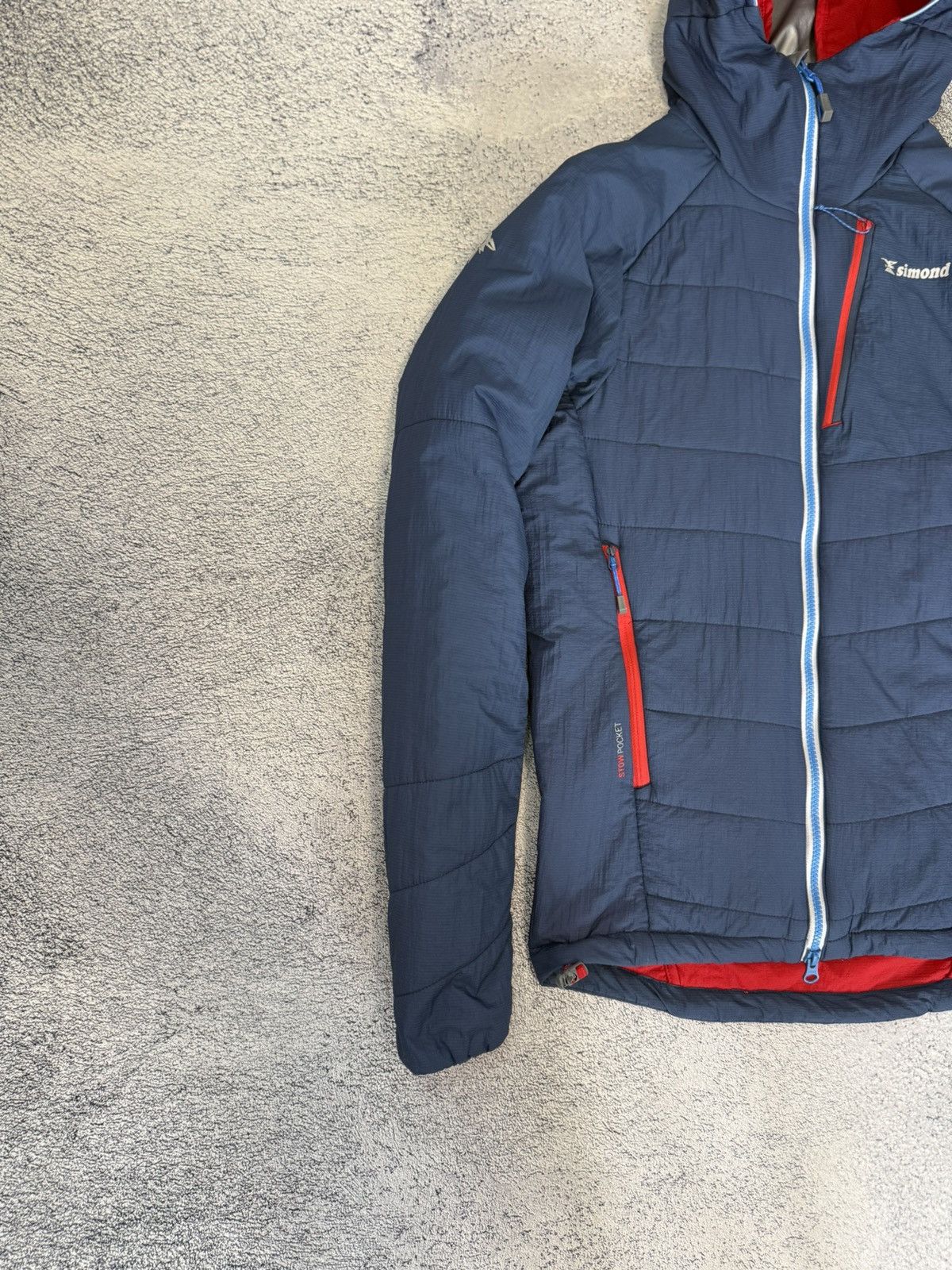 Other Simond Alpim Padded Jacket Hooded Men Packable Alpine EUS Size US XS / EU 42 / 0 - 4 Thumbnail