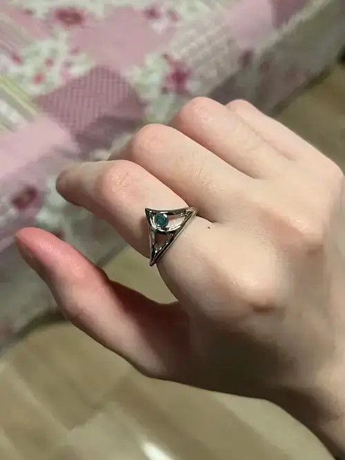 Other Adjustable Sage Game Ring Size ONE SIZE - 3 Thumbnail