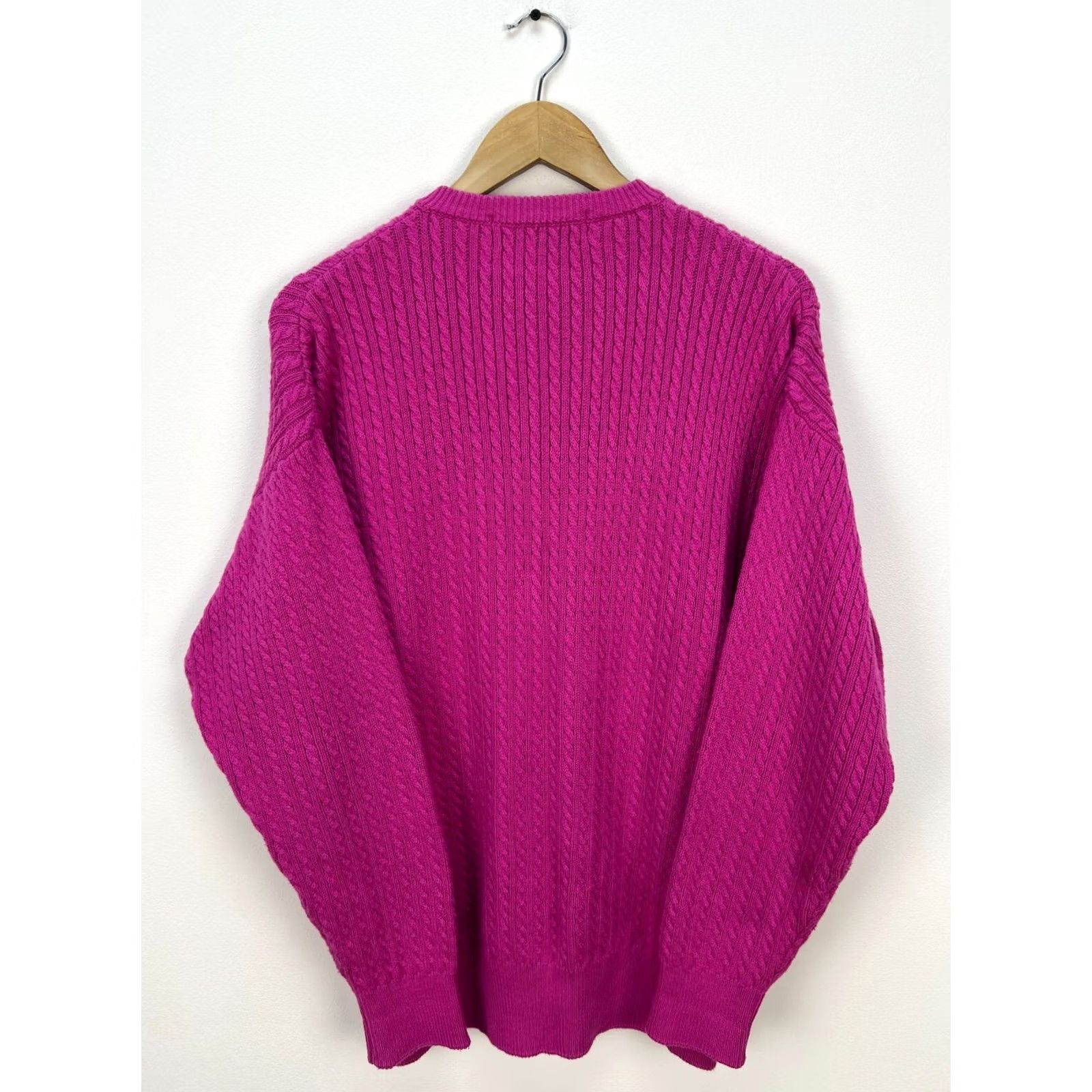 Johnstons Of Elgin Johnstons of Elgin Cotton Knit Sweater Cardigan Womens Size L Size L / US 10 / IT 46 - 3 Thumbnail