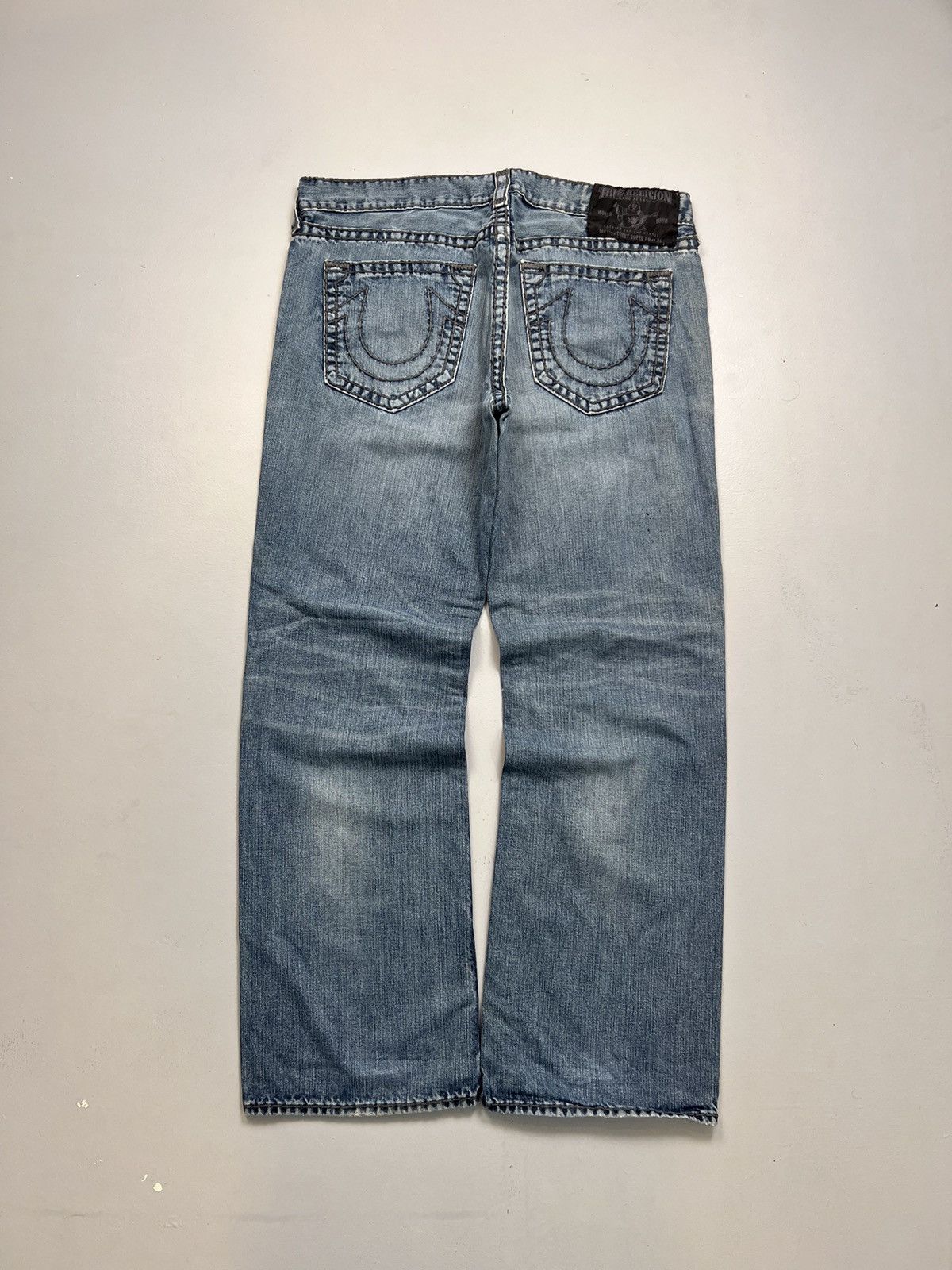 True Religion Vintage True Religion Billy Big T Flare Denim | Grailed