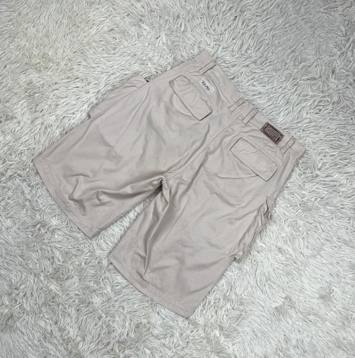 Designer × Karl Helmut × Vintage Vintage Karl Helmut Cargo Short Pants Size US 32 / EU 48 - 4 Thumbnail