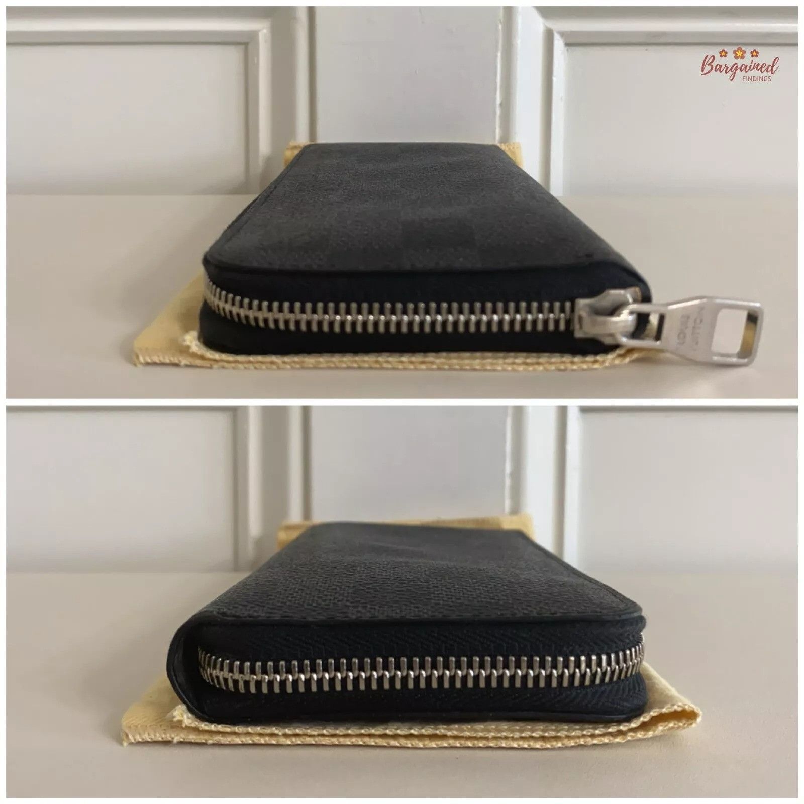 Louis Vuitton Louis Vuitton Damier Graphite Canvas Zippy Organizer Wallet Size ONE SIZE - 4 Thumbnail