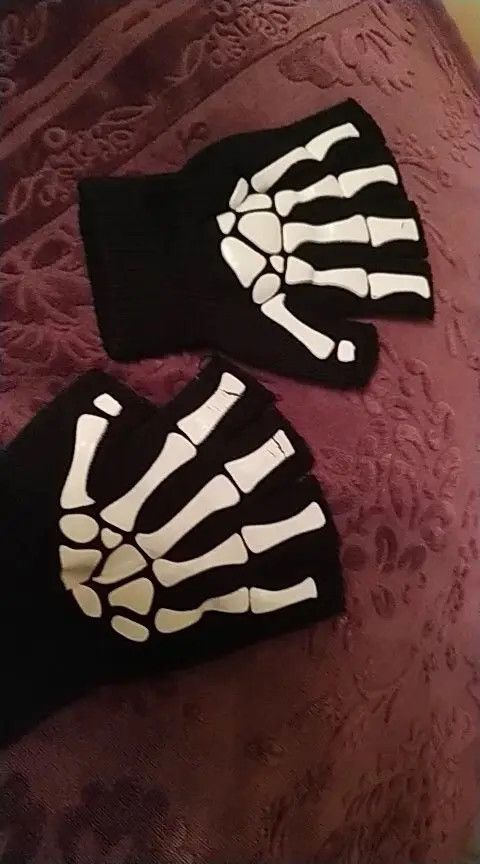 Other Warm Knitting Glove For Adult Size ONE SIZE - 2 Thumbnail