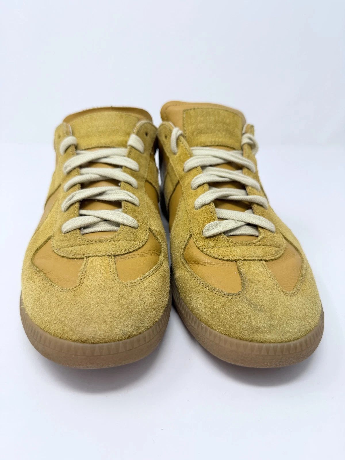 Maison Margiela Maison Margiela German Army Trainer GAT Replica Yellow Size US 8 / EU 41 - 3 Thumbnail