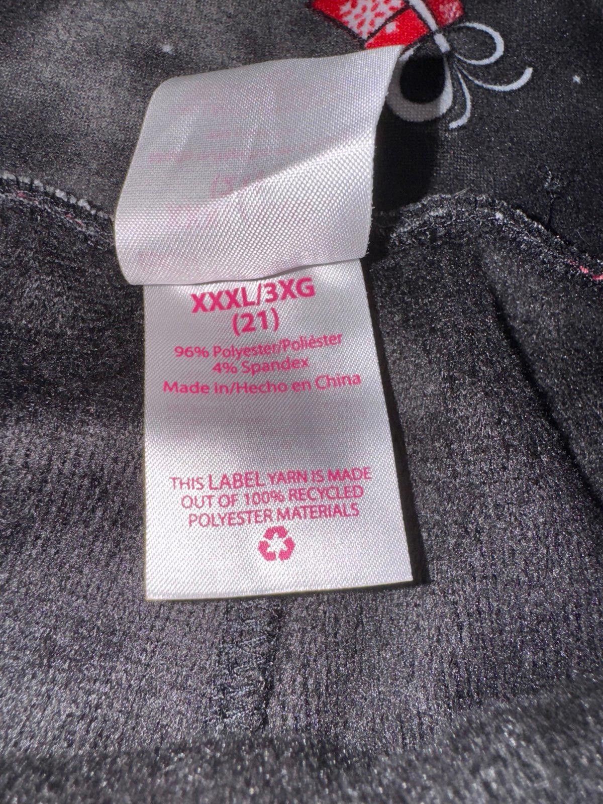 Designer 3XL Christmas Leggings Size 42" / US 20 - 3 Thumbnail