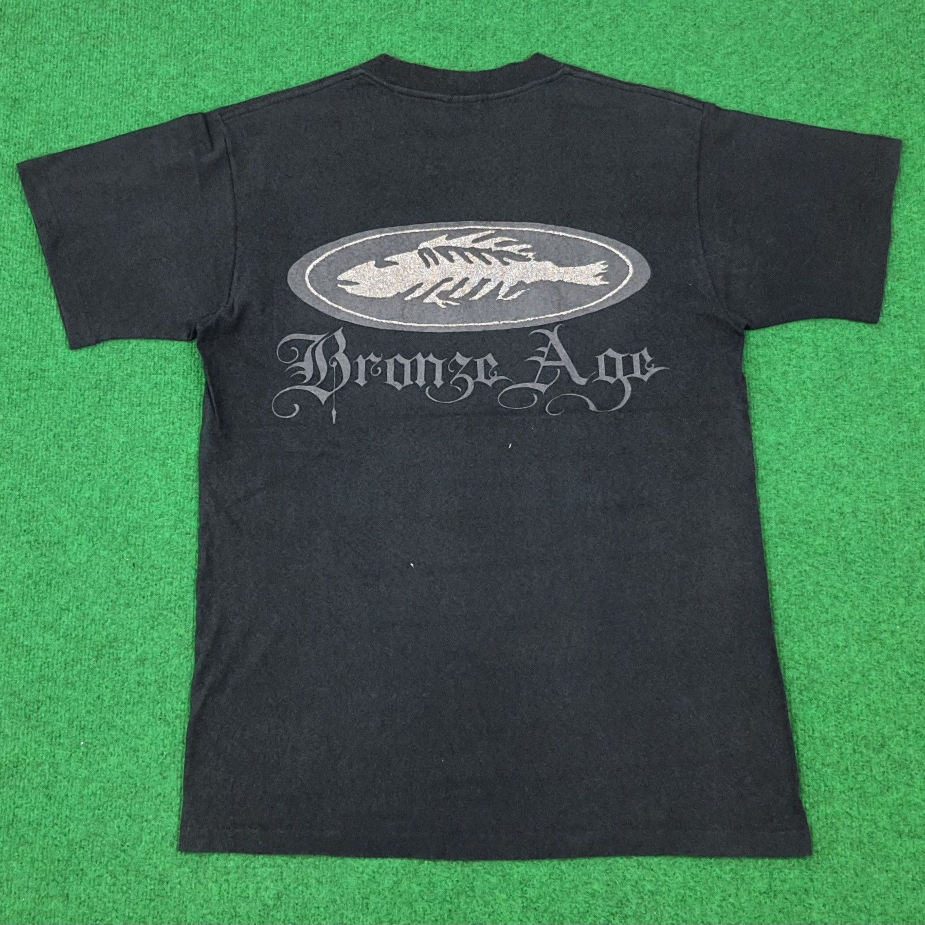 Vince Vintage Bronze Gae Surfing Tshirt Size US M / EU 48-50 / 2 - 1 Thumbnail