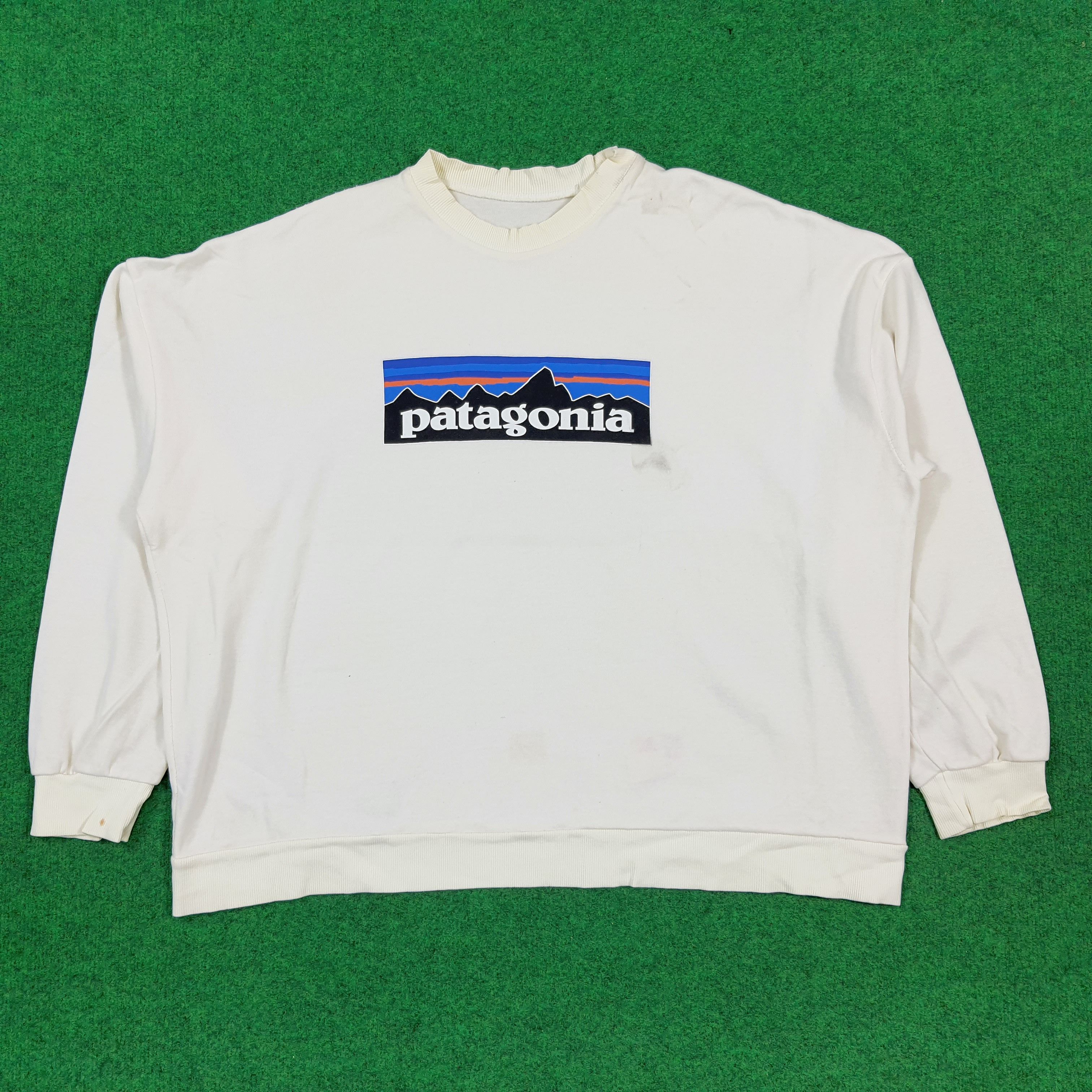 Patagonia Vintage Patagonia Outdoor Streetwear Sweatshirt Size US XL / EU 56 / 4 - 1 Thumbnail