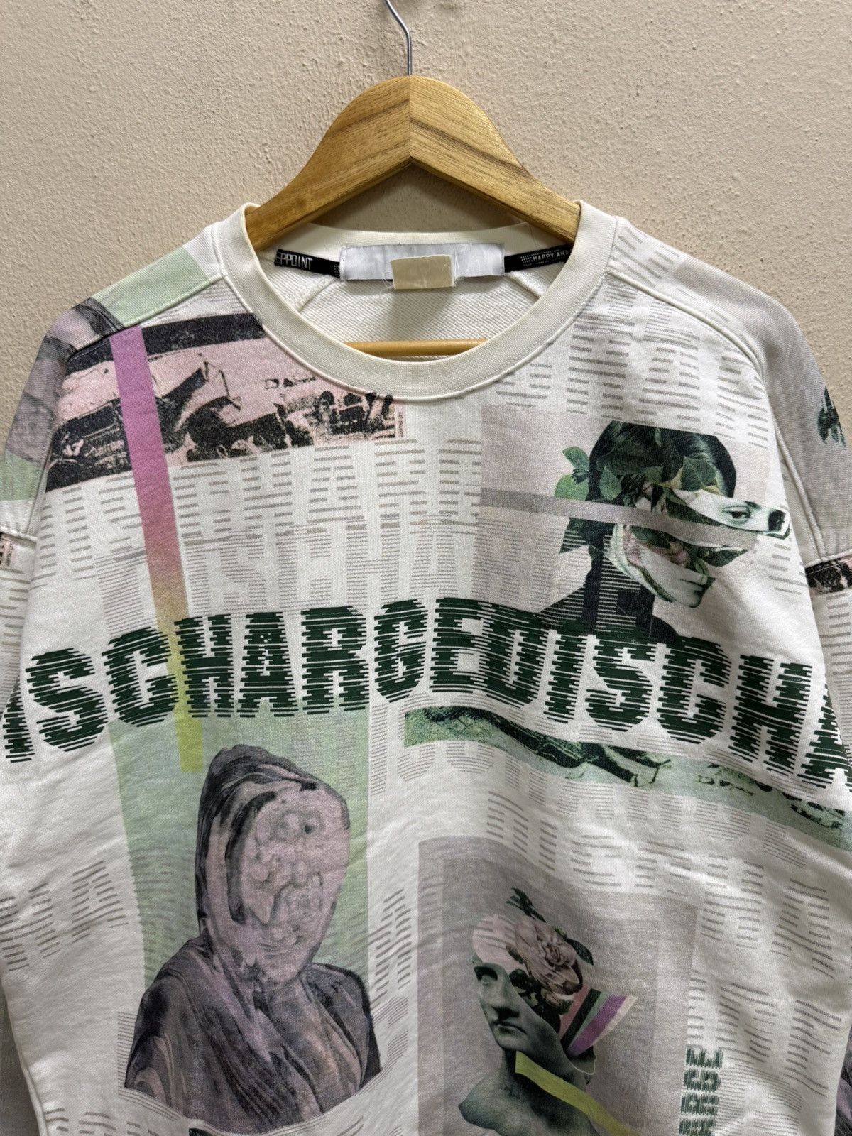 Japanese Brand AFYF ROVTSKI FULLRPRINT SWEATSHIRT Size US L / EU 52-54 / 3 - 17 Thumbnail