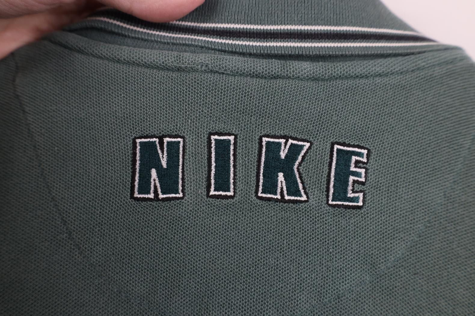 Nike Vintage 90s Nike Scott Mini Swoosh 1/4 Zip Golf Polo Shirt Size US XXL / EU 58 / 5 - 14 Thumbnail