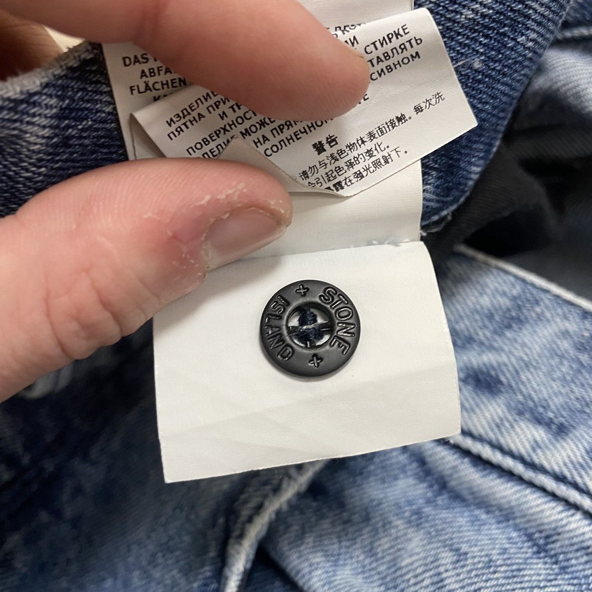 Stone Island Stone Island Pants Jeans Size US 32 / EU 48 - 14 Thumbnail