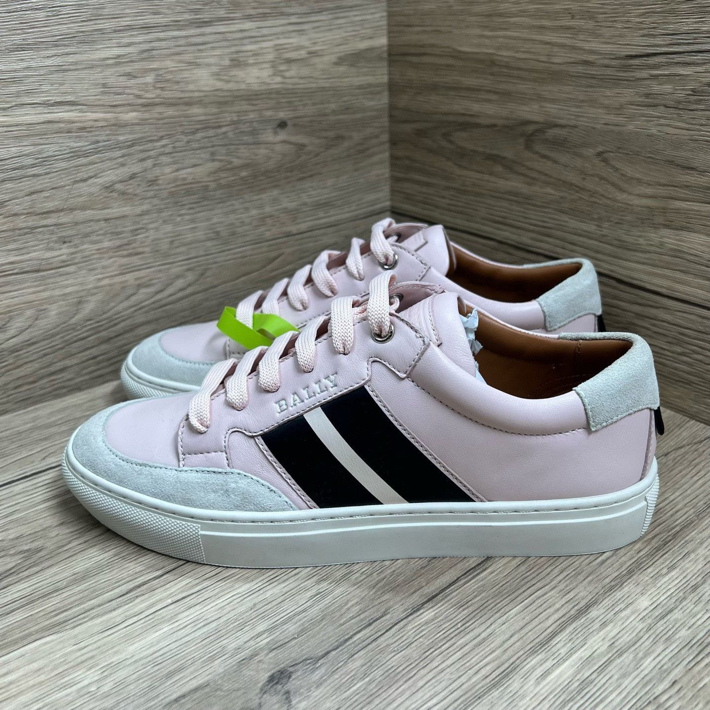 Bally Bally Pink Lowtop Sneakers us_8-5 Women Size US 8.5 / IT 38.5 - 1 Thumbnail