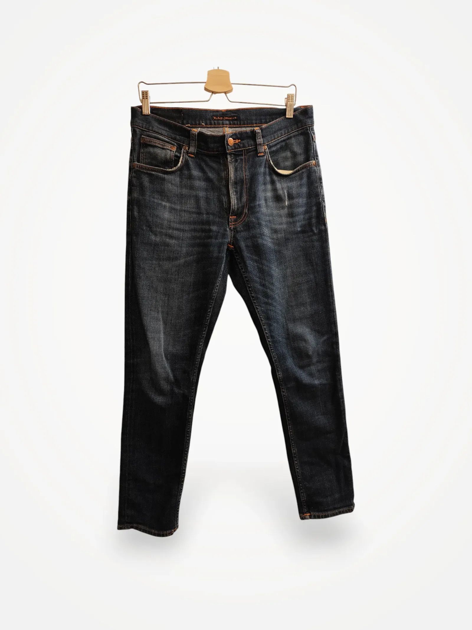Nudie Jeans Nudie Jeans Lean Dean Jeans Size 31" - 1 Thumbnail