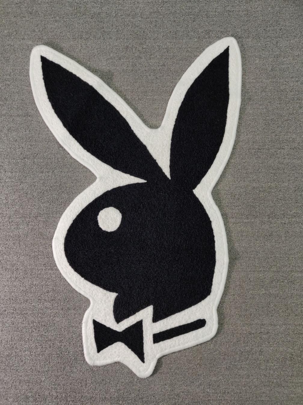 Other PlayBoy Bunny Wool Thread Carpet Black Size ONE SIZE - 1 Thumbnail