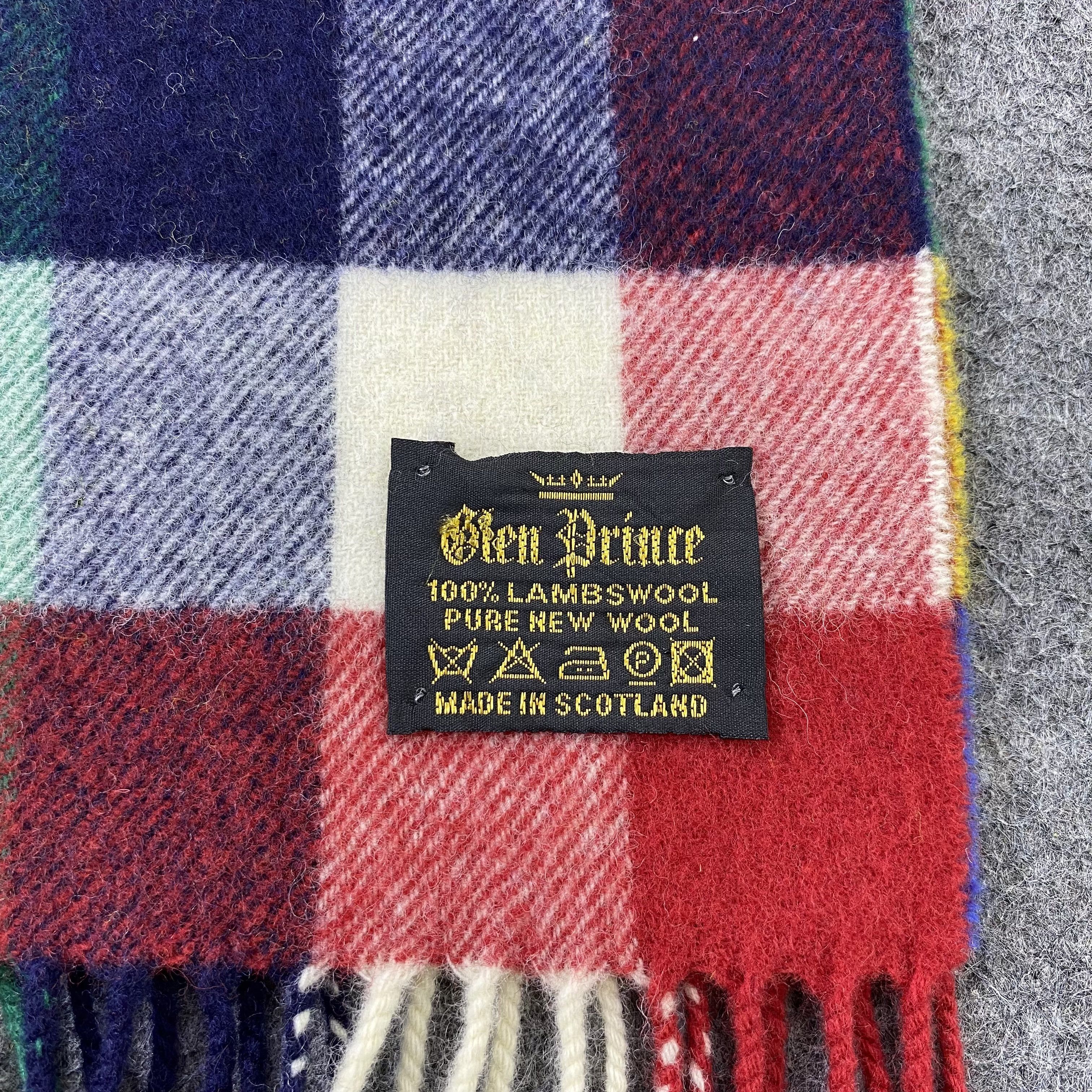 Designer Glen Prince Scarf / Muffler / Neckwear-T1490 Size ONE SIZE - 5 Thumbnail
