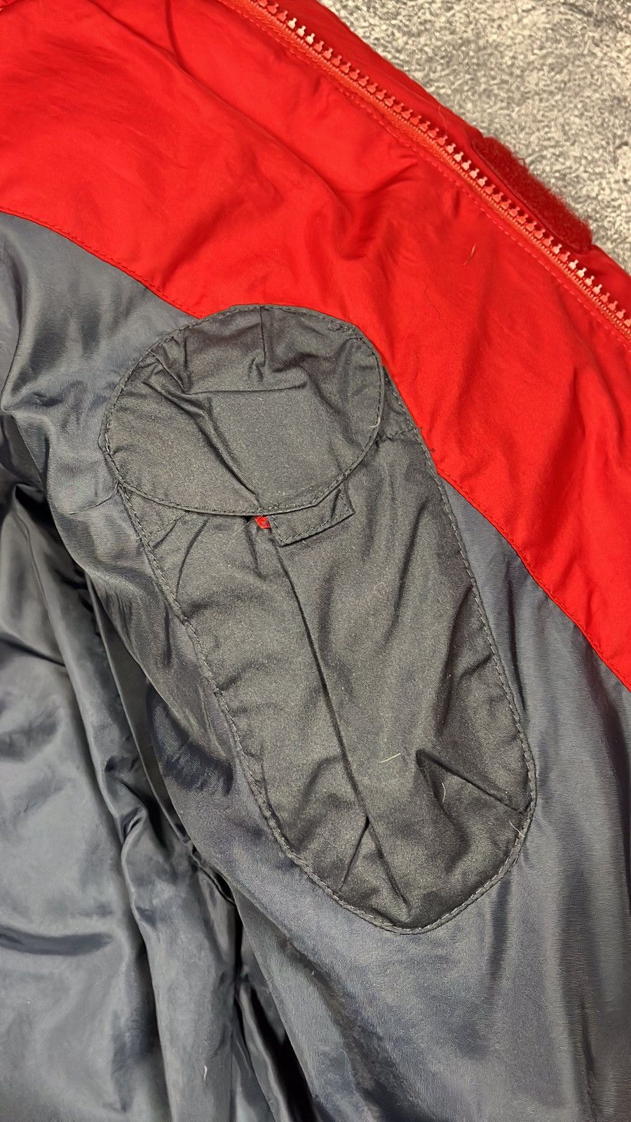 Nike × Vintage 00s Vintage Nike Mini Swoosh Y2K Duck Down Puffer Jacket Size US M / EU 48-50 / 2 - 7 Thumbnail