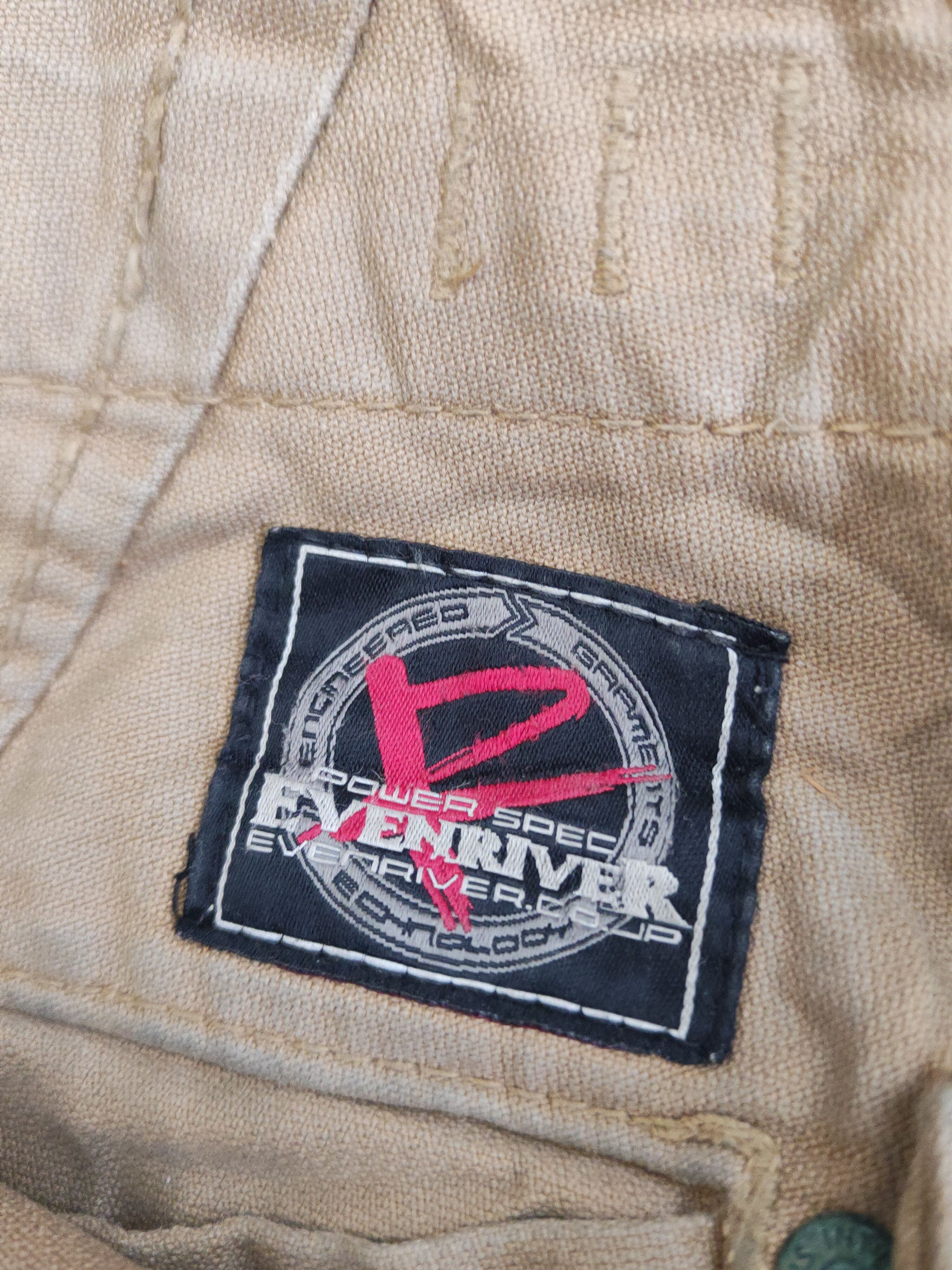 Japanese Brand Evenriver Brown Multipocket Tactical Cargo Pants #W2181 Size US 33 - 15 Thumbnail