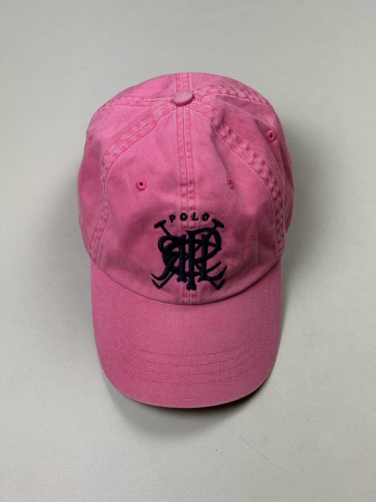 Polo Ralph Lauren Polo Ralph Lauren Unisex Big Logo Baseball Cap Hat One Size Size ONE SIZE - 5 Thumbnail