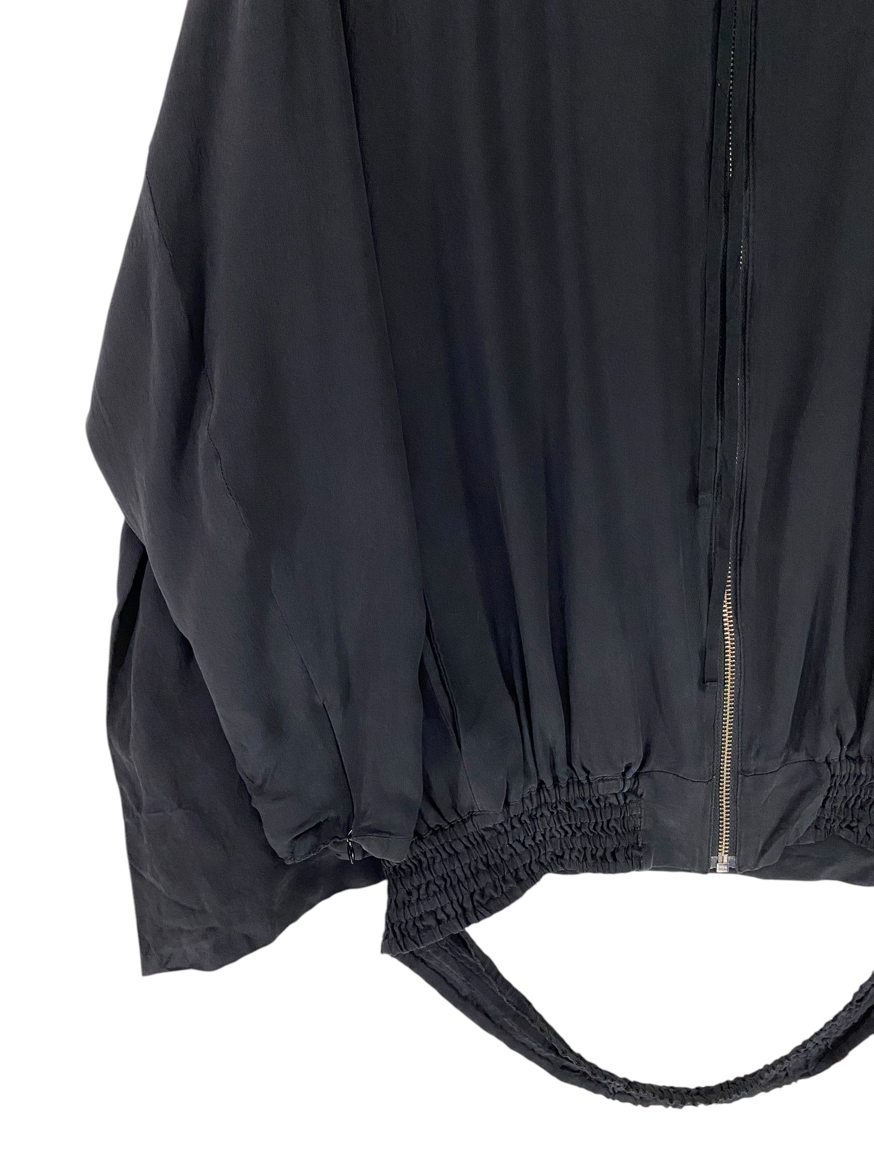 Designer D.Efect imperfection ribs satin jacket Size US S / EU 44-46 / 1 - 6 Thumbnail