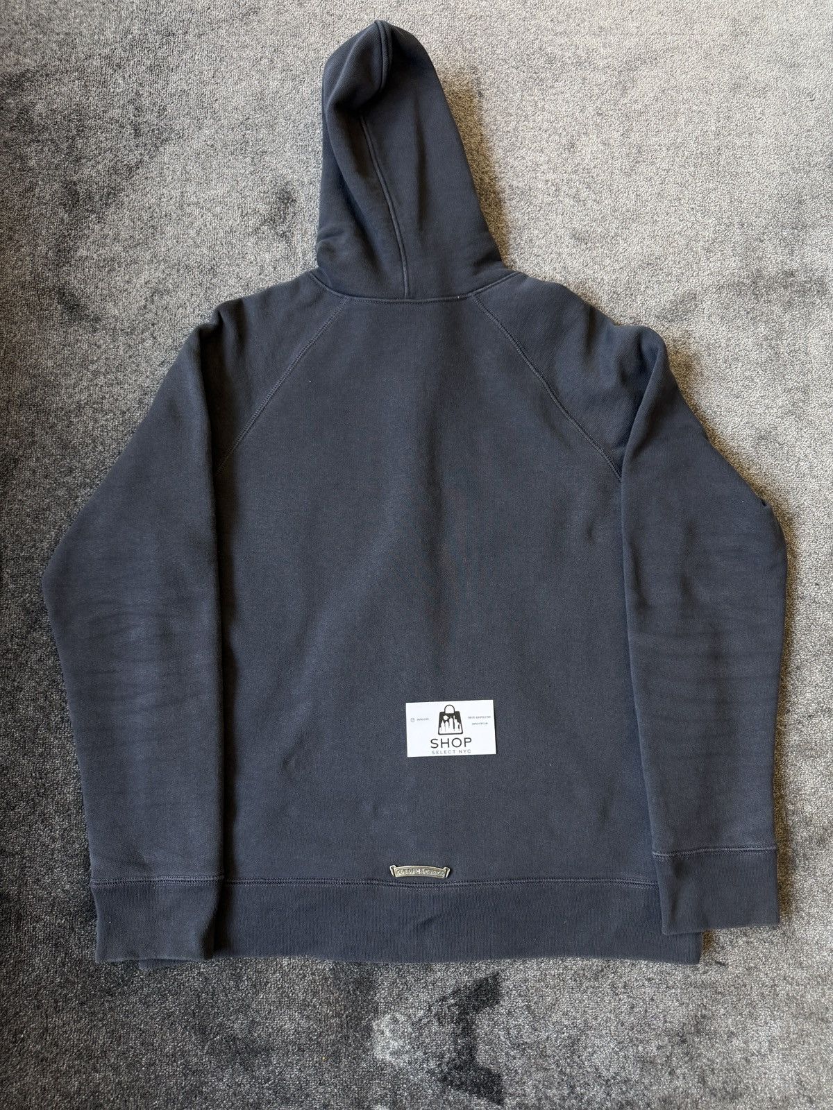 Chrome Hearts CHROME HEARTS PAPERJAM ZIP UP HOODIE BLUE RED Size US M / EU 48-50 / 2 - 4 Thumbnail