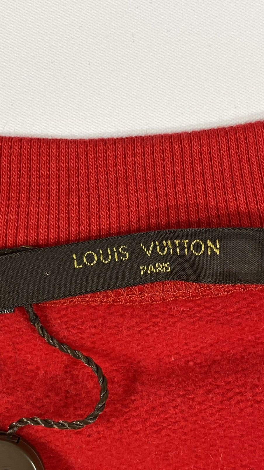 Louis Vuitton × Supreme LOUIS VUITTON X SUPREME L Arc Logo crew neck sweatshirt Size US L / EU 52-54 / 3 - 5 Thumbnail