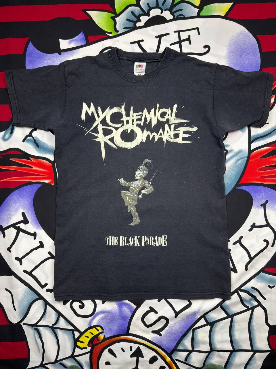 Band Tees Vintage My Chemical Romance Black Parade T-Shirt Size US S / EU 44-46 / 1 - 1 Thumbnail