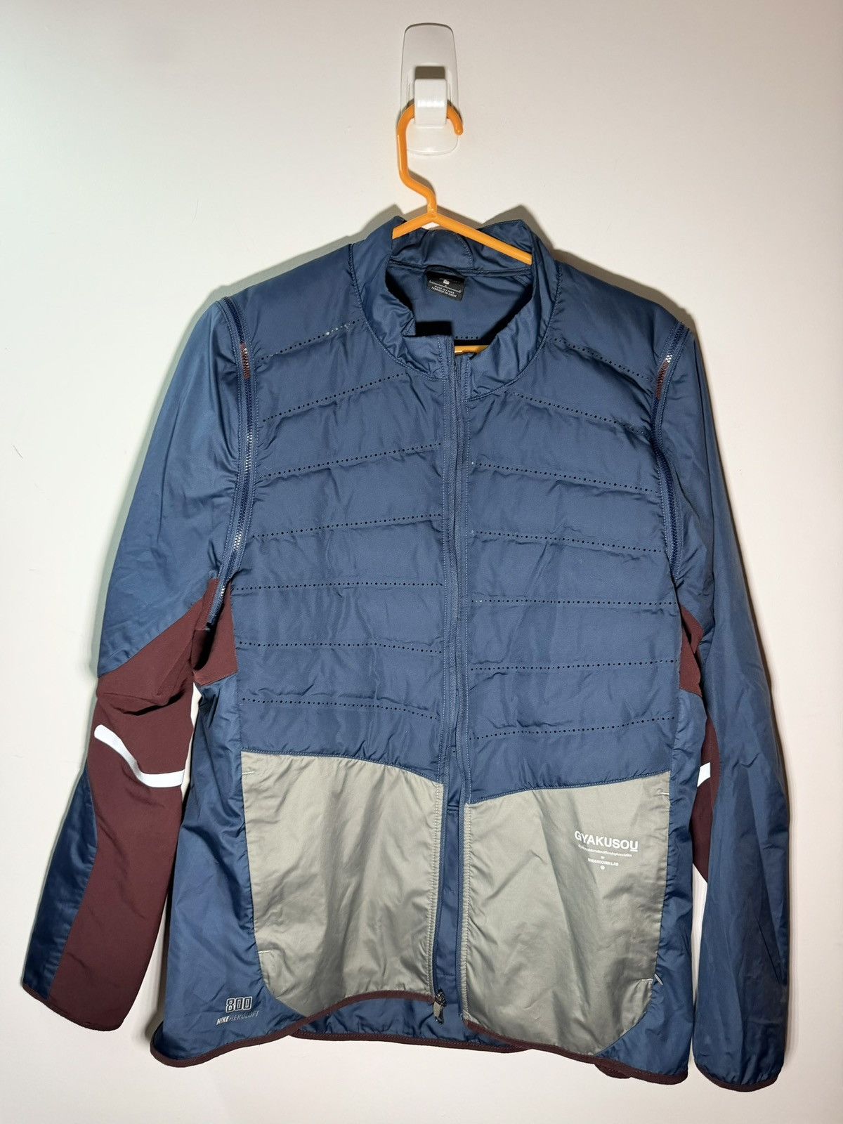 Gyakusou × Nike × Undercover Gyakusou Running jacket/vest | Grailed