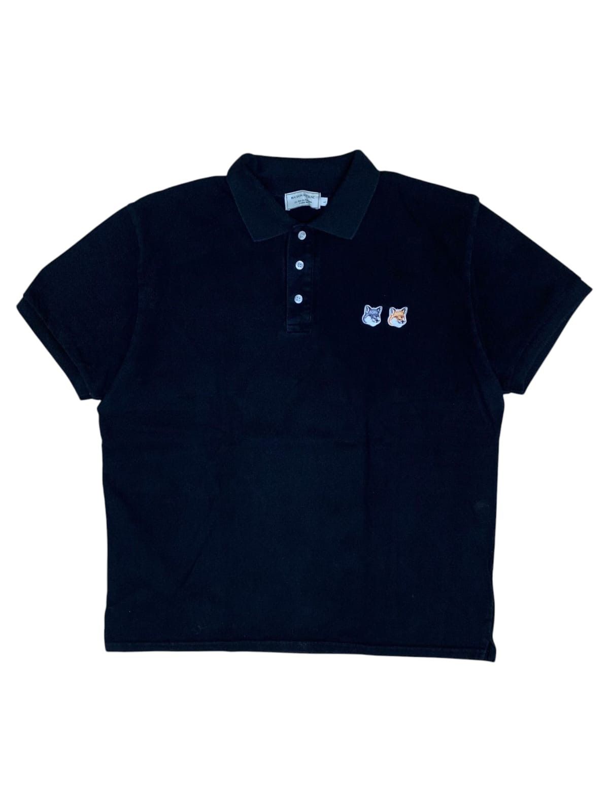 Maison Kitsune maison kitsune polo Size US L / EU 52-54 / 3 - 1 Thumbnail
