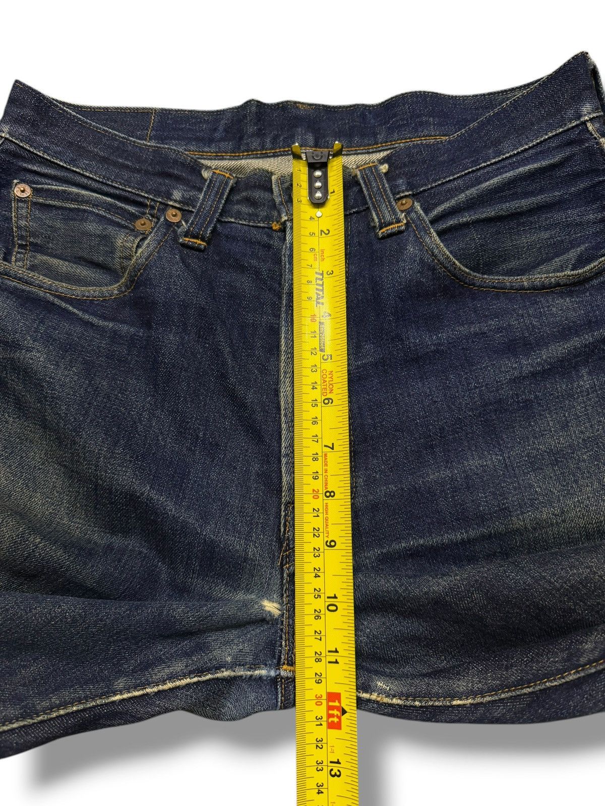 Levi's Vintage Clothing Vintage 90s Levi’s LVC 501XX (1947 Repro) Big E U.S.A | W31 Size US 31 - 20 Thumbnail
