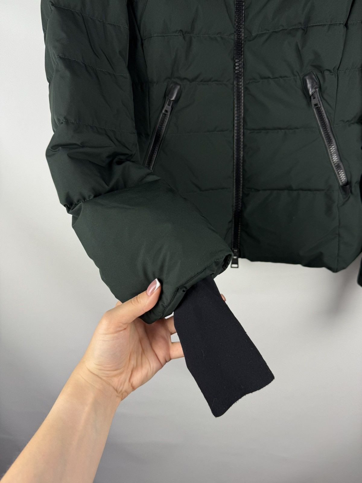 Herno Herno Laminar Windstopper Hooded Down Puffer Ski Jacket Size M / US 6-8 / IT 42-44 - 8 Thumbnail