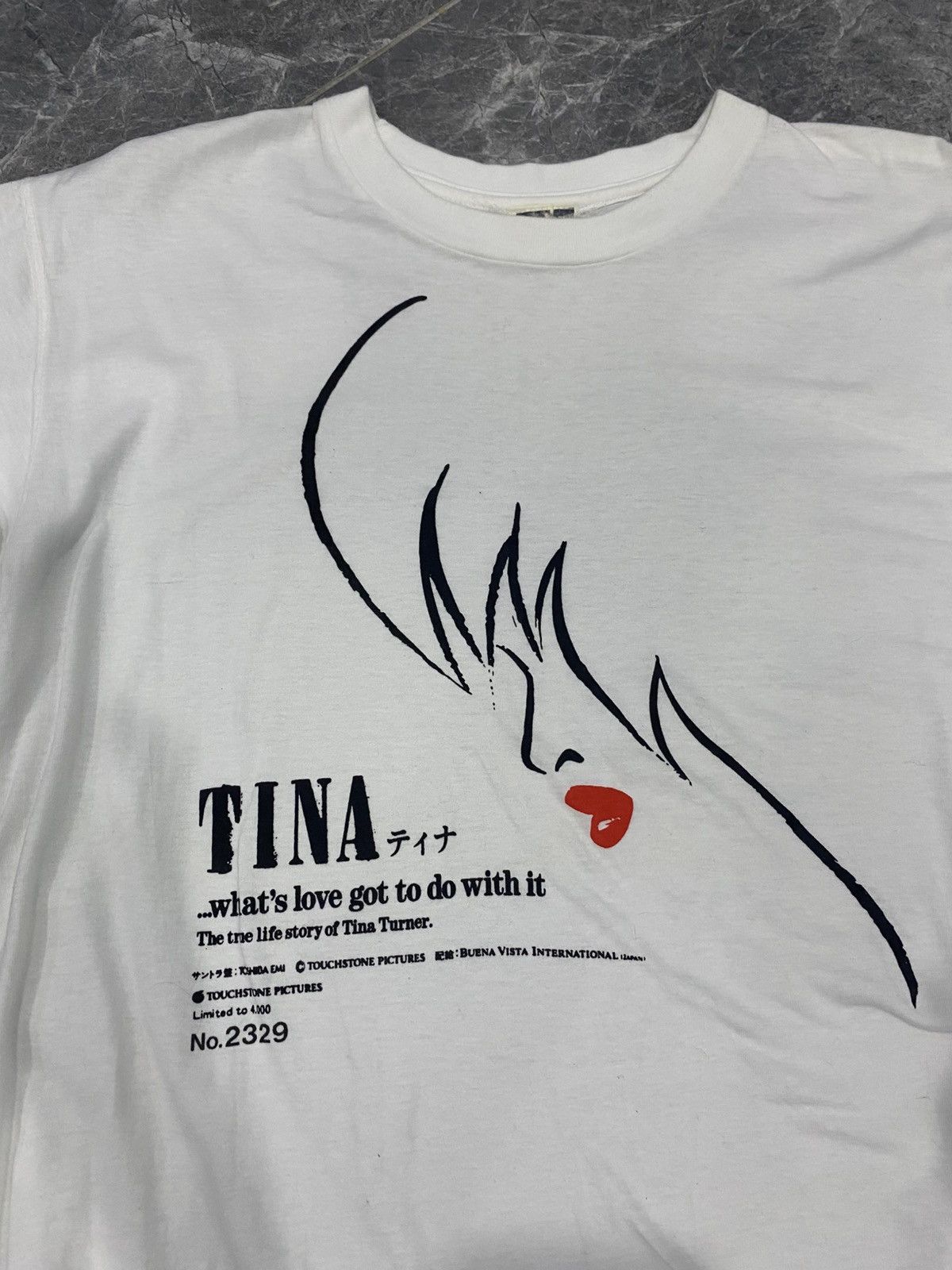 Vintage Vintage Tina What’s Love Got To Do With It Movie Promo Tee Size US S / EU 44-46 / 1 - 2 Thumbnail