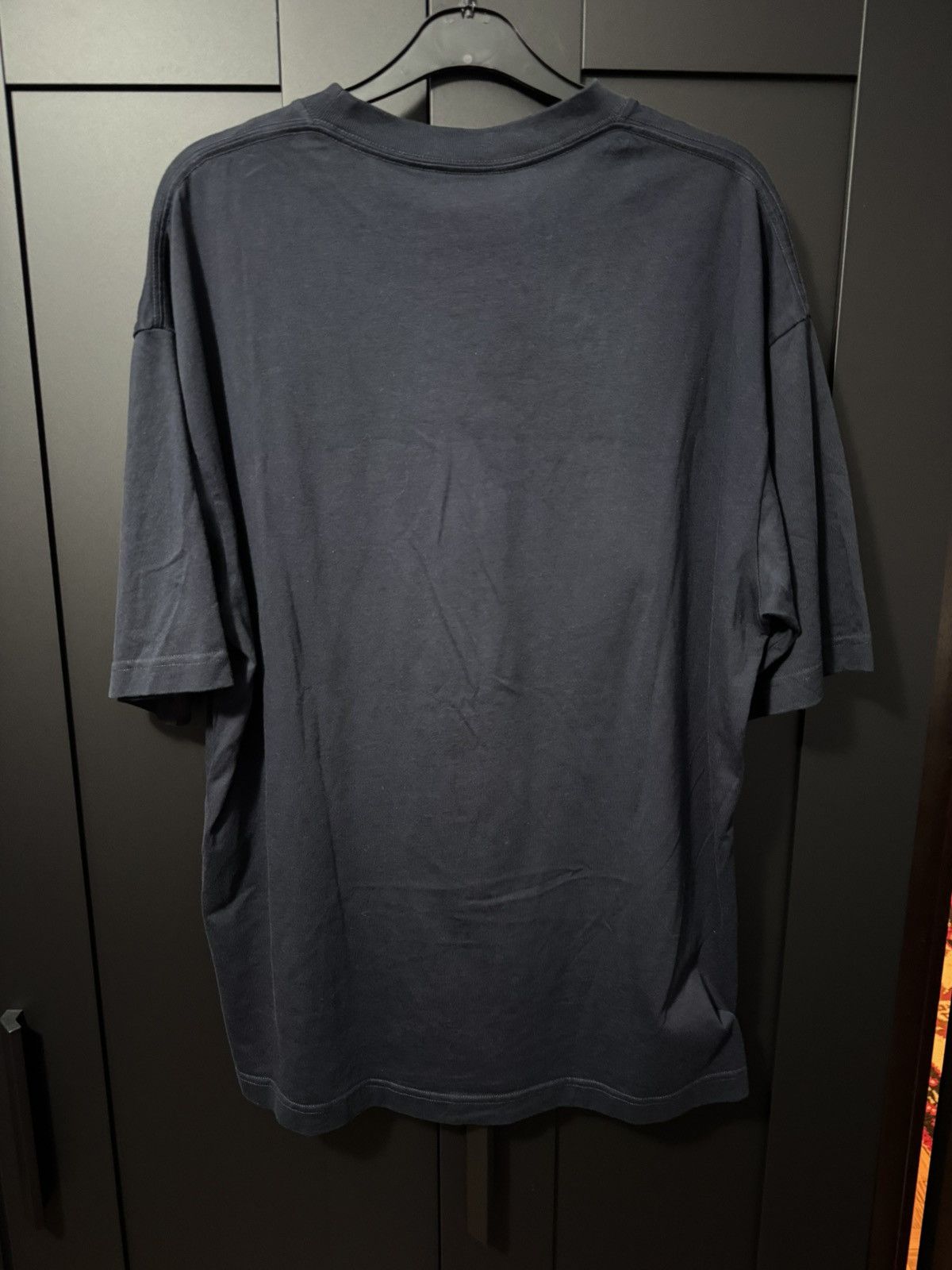 Balenciaga Balenciaga Sporty B Crest T-Shirt Navy — BLUELLE🌊 Size US XS / EU 42 / 0 - 2 Thumbnail