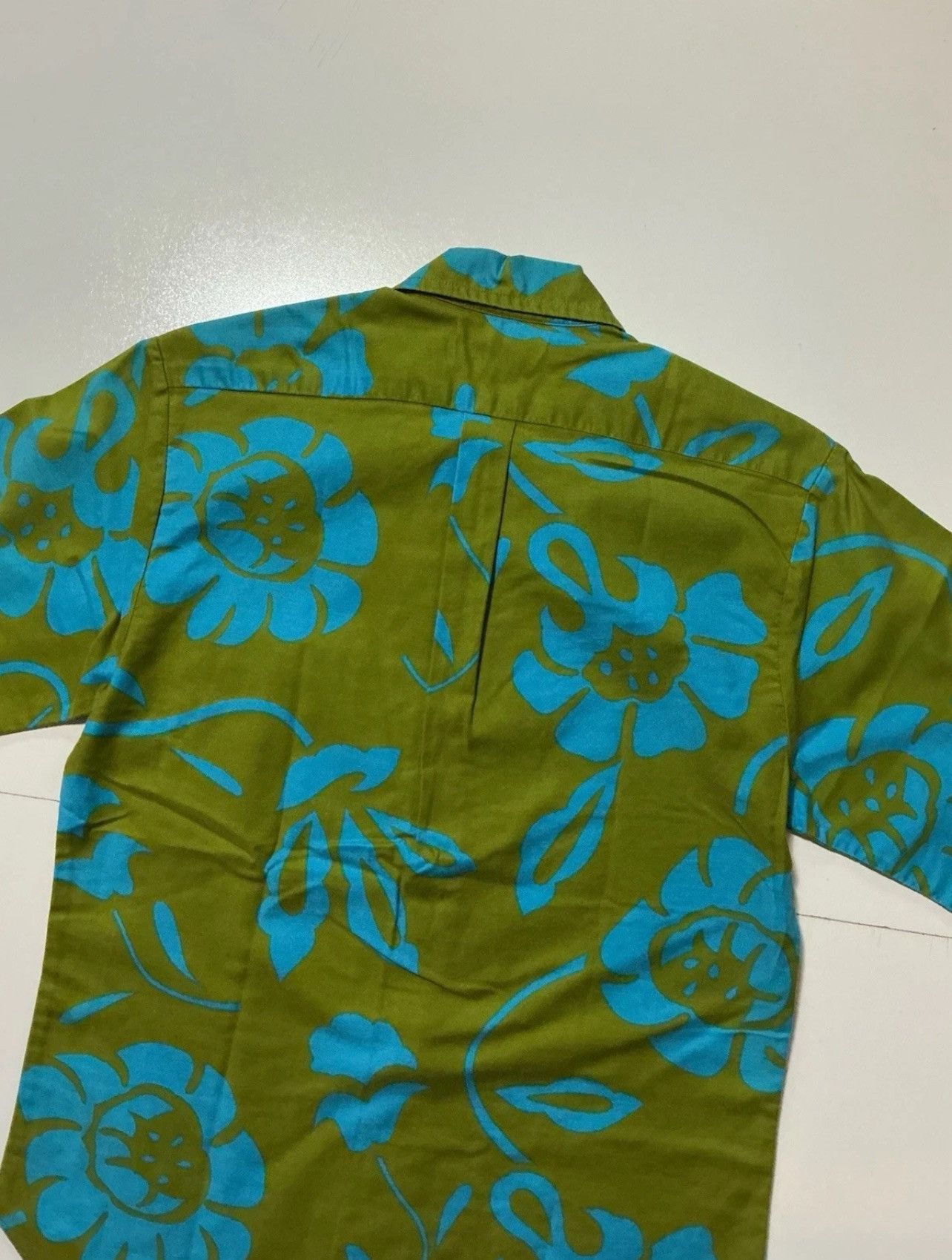 Vintage Vintage 1960s 70s Prince Kalakaua Hawaiian Floral Tiki Shirt Size US S / EU 44-46 / 1 - 4 Thumbnail