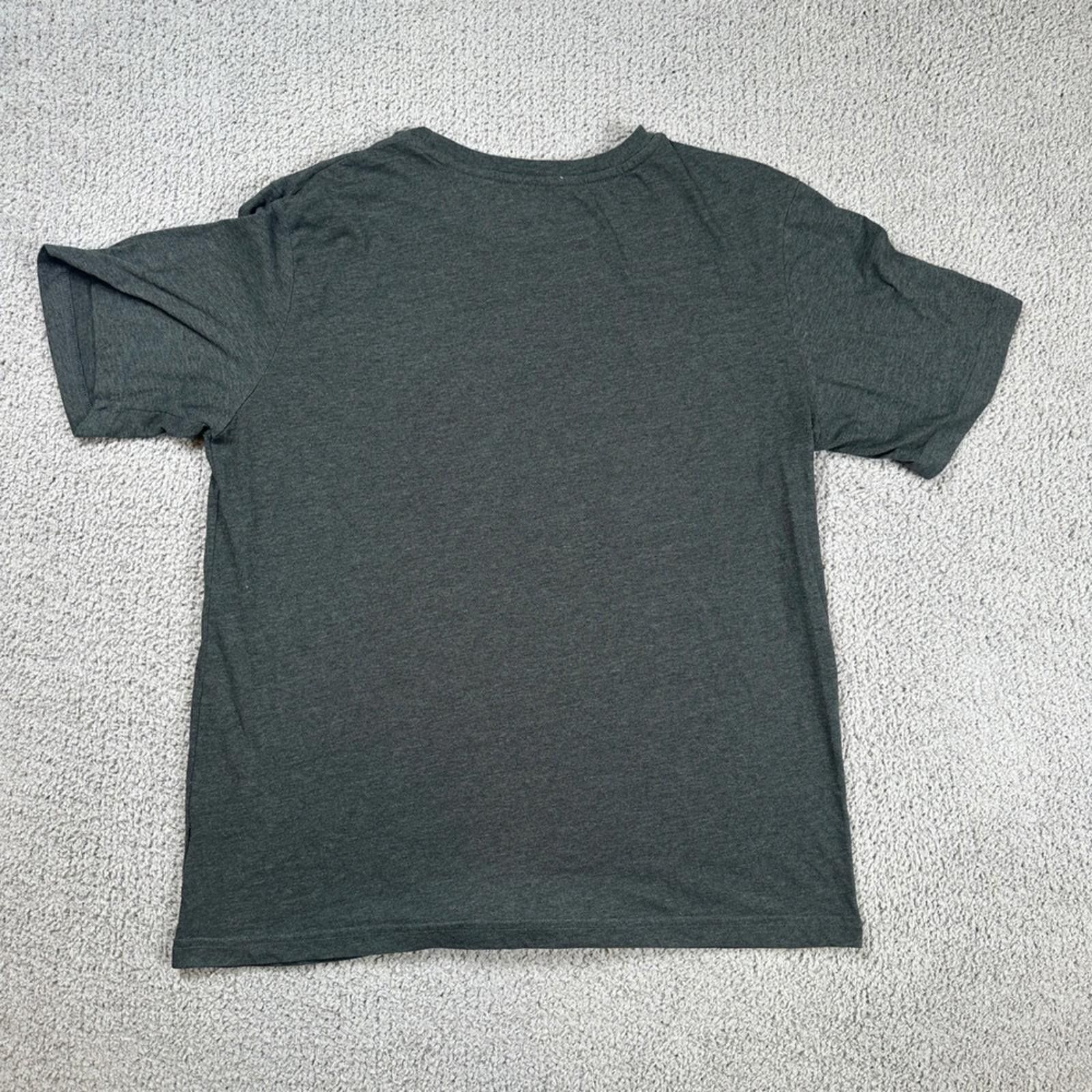 Other NFL New York Jets Team Apparel Men Gray Short Sleeve T Shirt Size US L / EU 52-54 / 3 - 3 Thumbnail