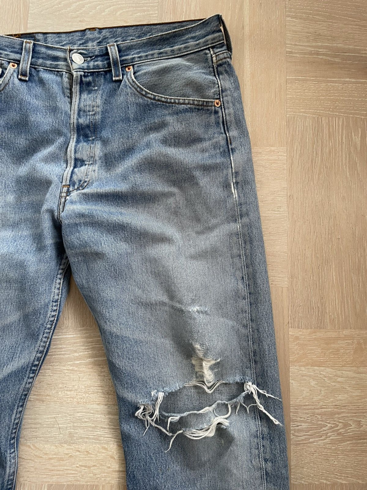 Levi's × Levi's Vintage Clothing × Vintage Vintage levis 501 Size US 33 - 2 Thumbnail