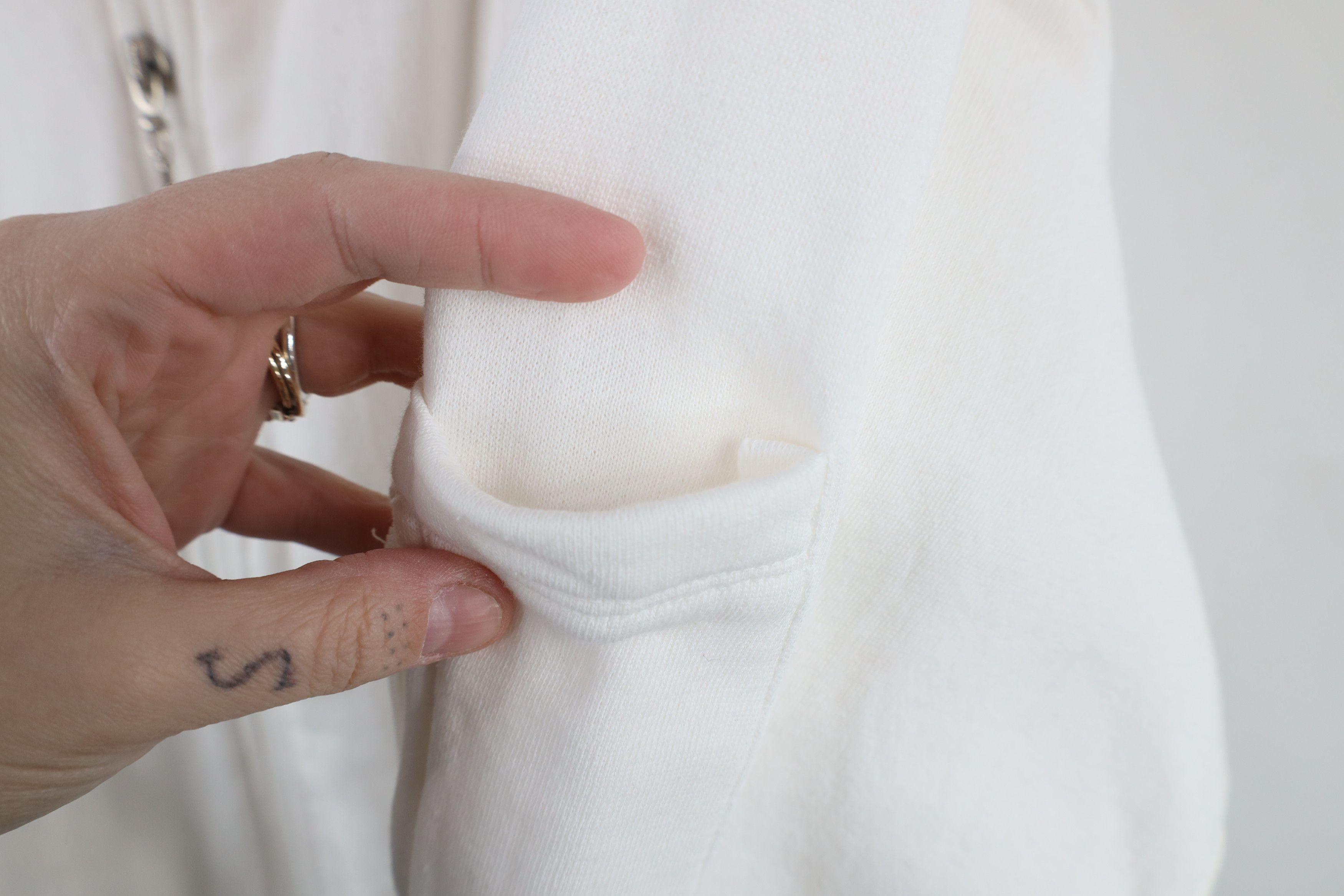 Vintage Vintage 90s Streetwear Full Zip Sweatshirt Bomber Jacket Size L / US 10 / IT 46 - 6 Thumbnail