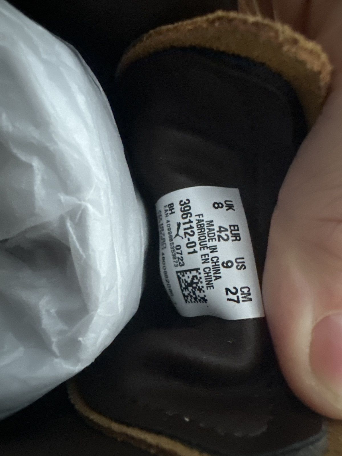 Noah × Puma Puma x Noah Velcro Size US 9 / EU 42 - 5 Thumbnail
