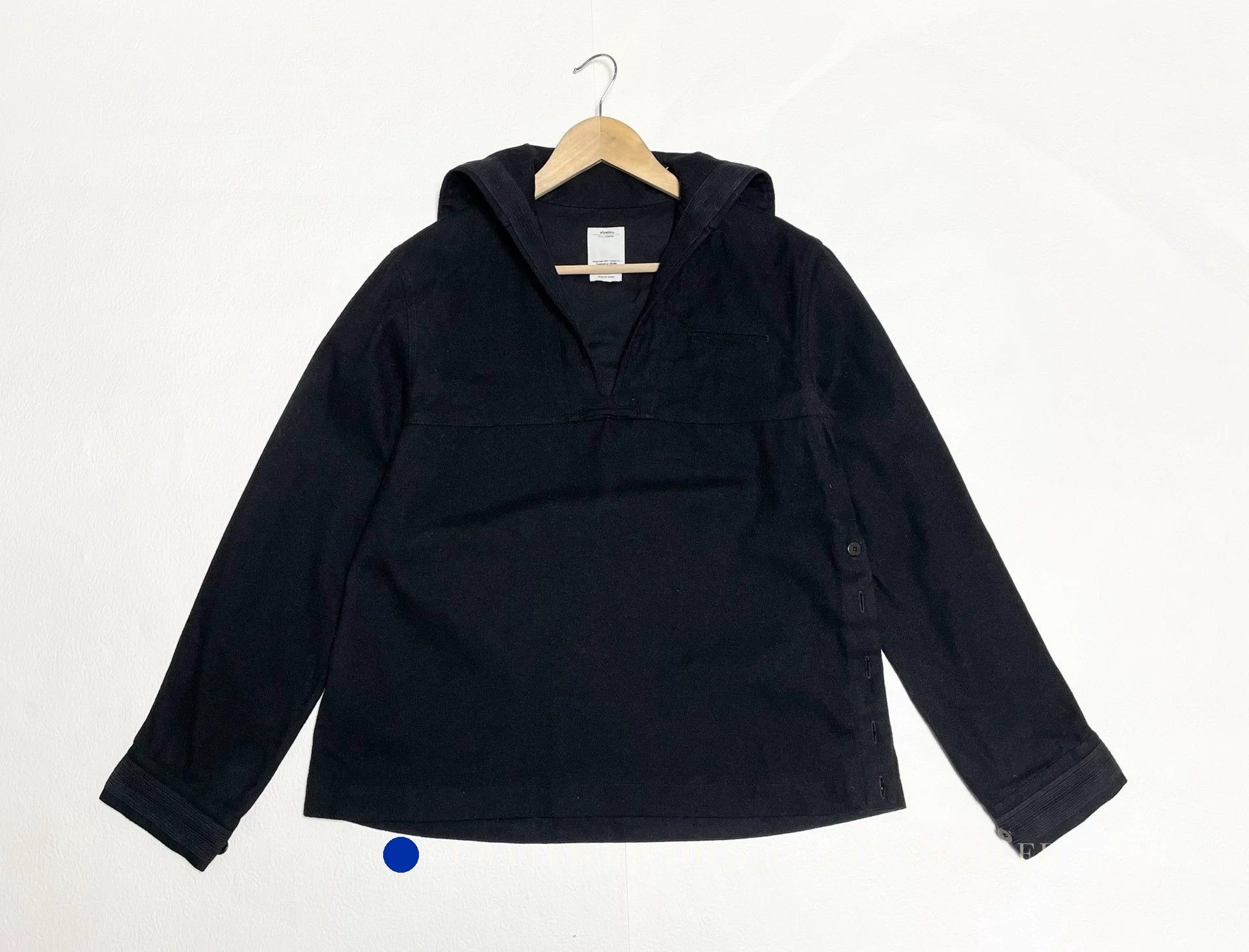 Visvim Seafarer Runway Wool Shirt Jacket Size US S / EU 44-46 / 1 - 1 Thumbnail