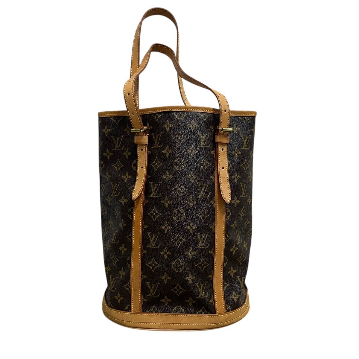 Louis Vuitton Aut. Louis Vuitton Tote Bag Bucket GM Monogram Canvas Trimm Size ONE SIZE - 1 Thumbnail