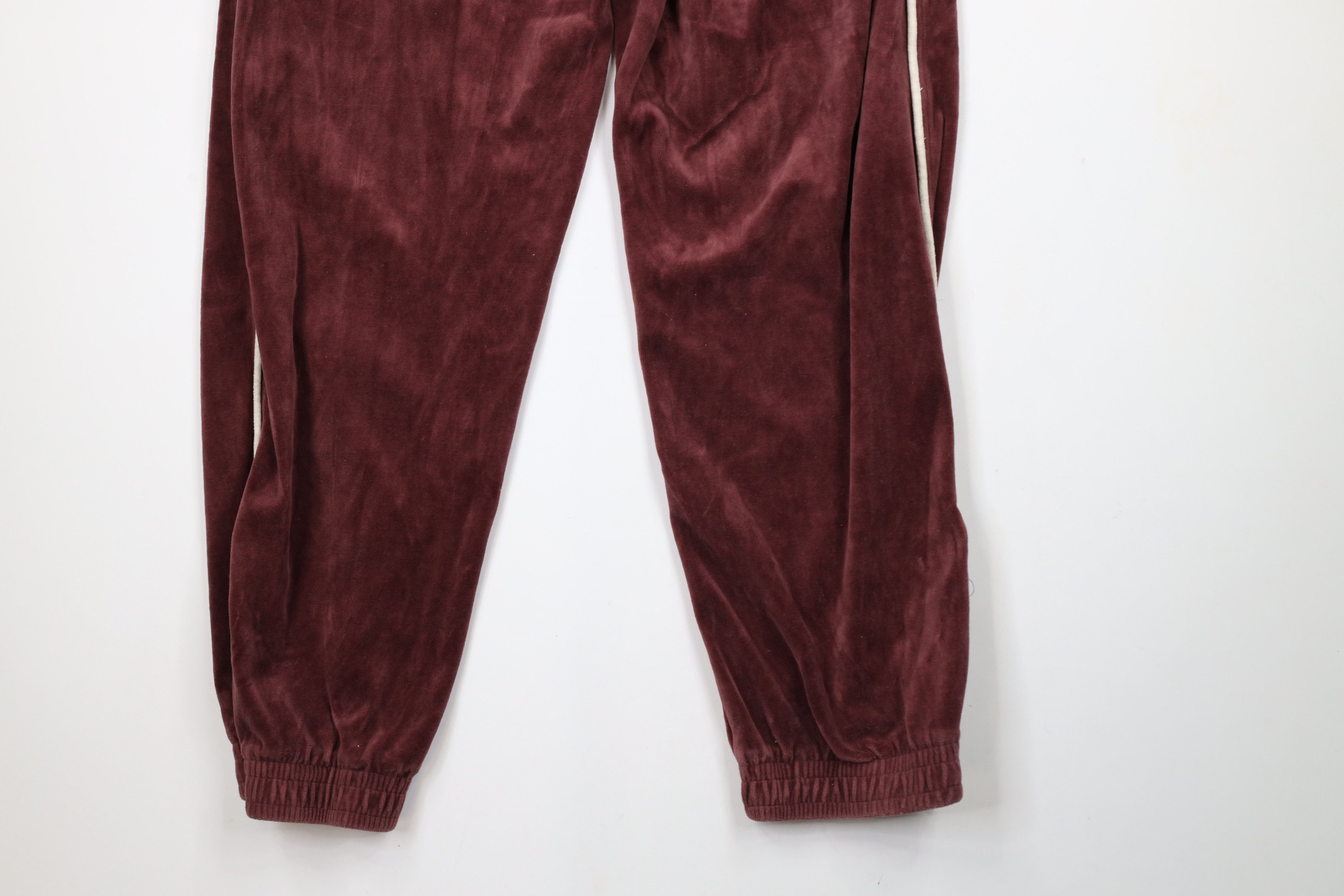 Southpole Vintage Y2K Southpole Velour Cuffed Sweatpants Joggers Size US 36 / EU 52 - 13 Thumbnail