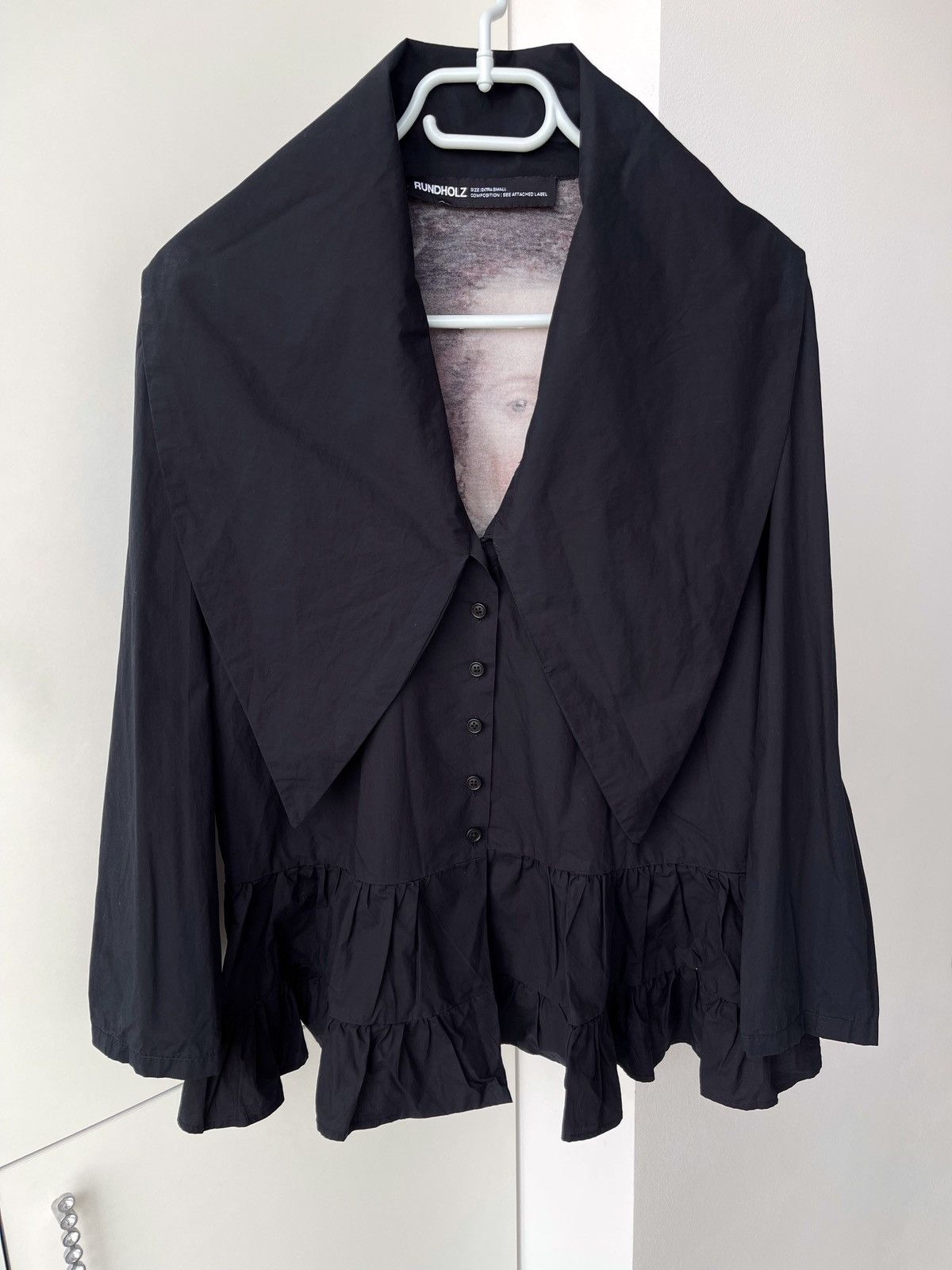 Rundholz RARE GRAIL RUNDHOLZ BLOUSE ARCHIVE Size XS / US 0-2 / IT 36-38 - 2 Thumbnail