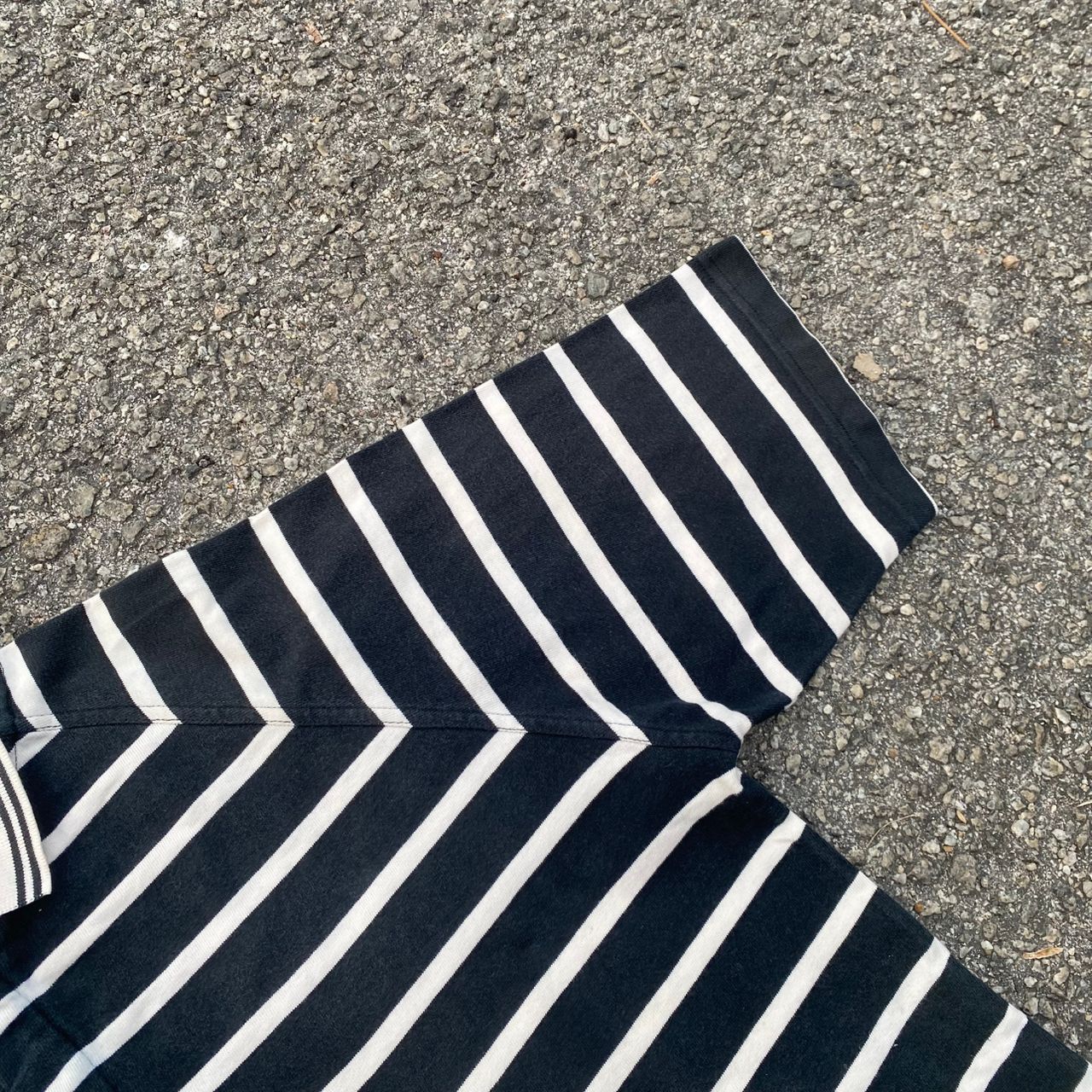Stussy Vintage Stussy Stripe Polo Shirt Size US XL / EU 56 / 4 - 4 Thumbnail