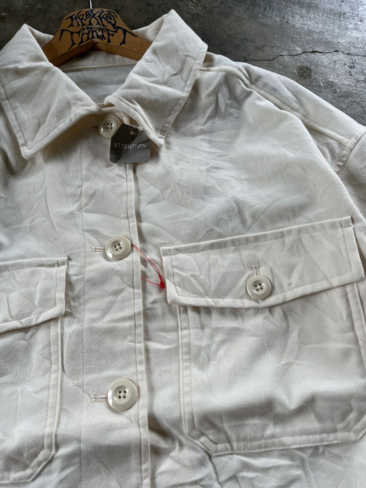 GU × If Six Was Nine × Japanese Brand ⚡️GU SHIRTS BUTTON UP LONG SLEEVE WITH TAGGING Size US L / EU 52-54 / 3 - 2 Thumbnail
