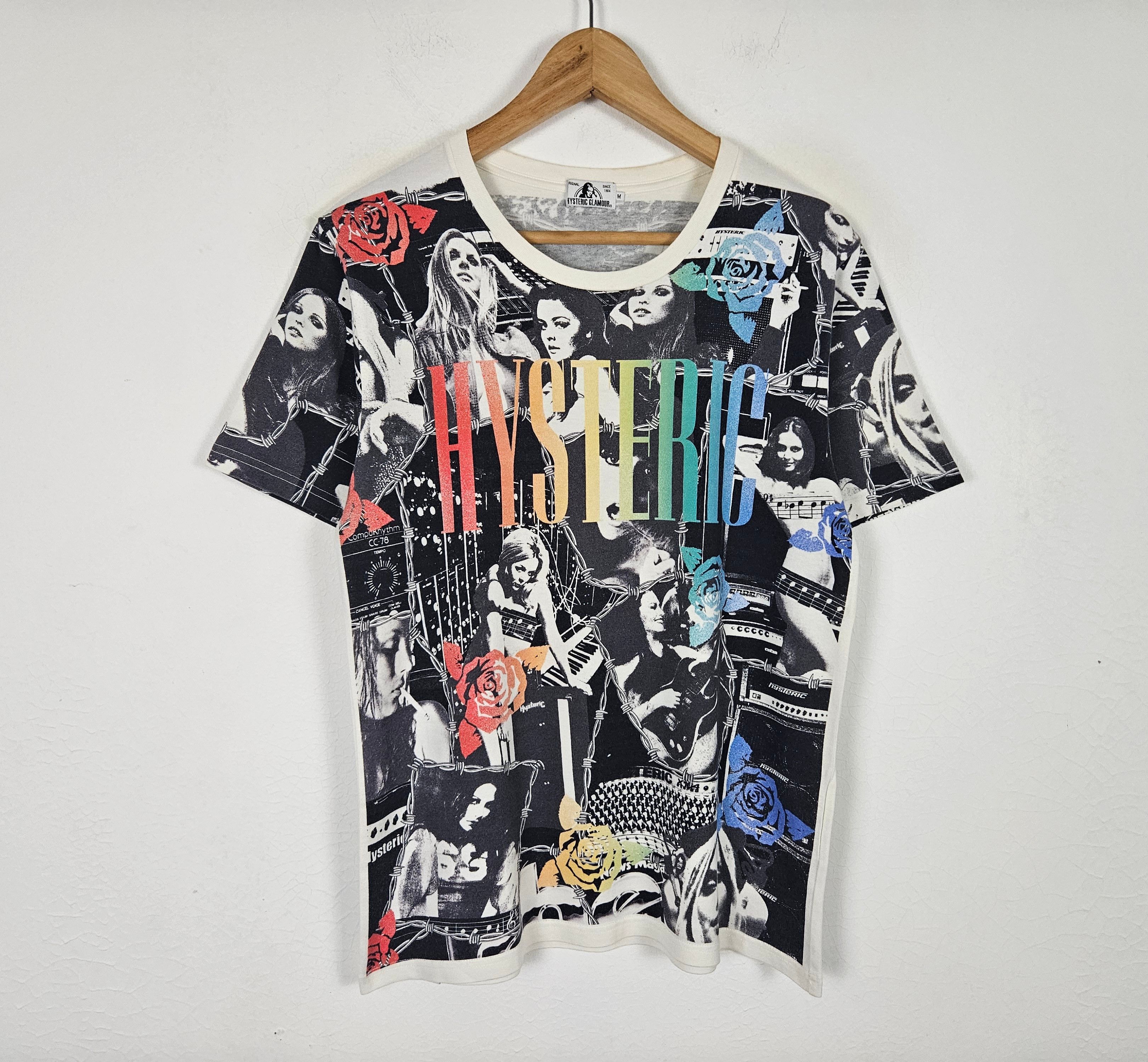 Hysteric Glamour Hysteric Glamour Fullprint Nude shirt Size US M / EU 48-50 / 2 - 2 Thumbnail