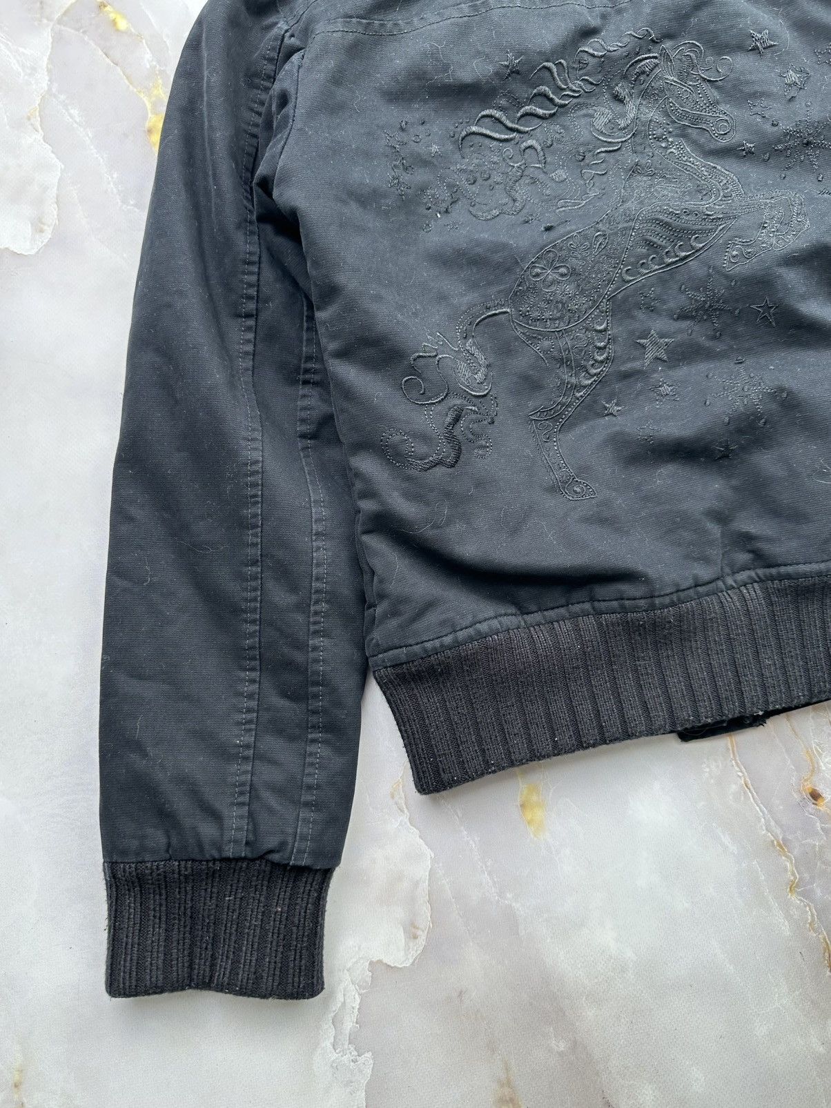 Japanese Brand × Vintage Vintage Bomber Jacket Size XS / US 0-2 / IT 36-38 - 8 Thumbnail