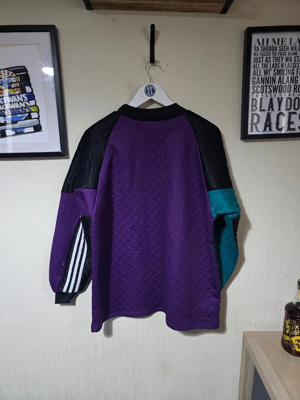 Adidas Newcastle United 1995/96 Adidas Keeper shirt - Medium Size US M / EU 48-50 / 2 - 9 Thumbnail