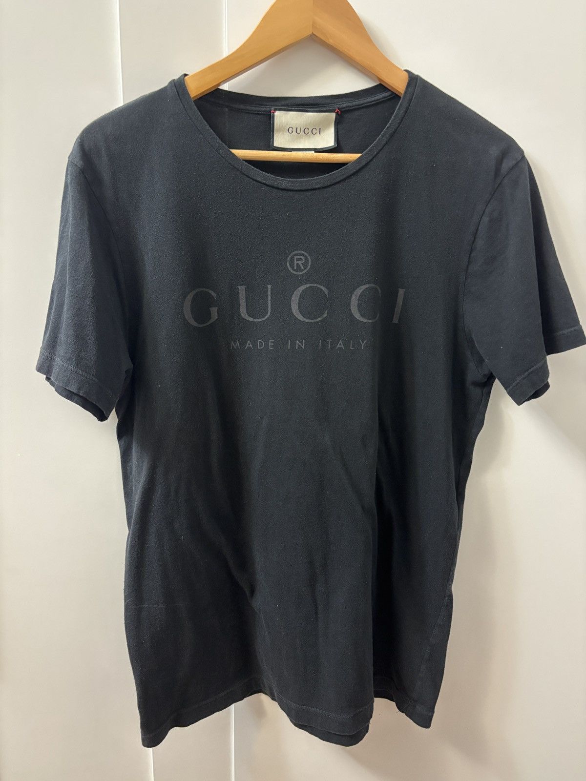 Gucci Gucci Black T-shirt Size US L / EU 52-54 / 3 - 1 Thumbnail